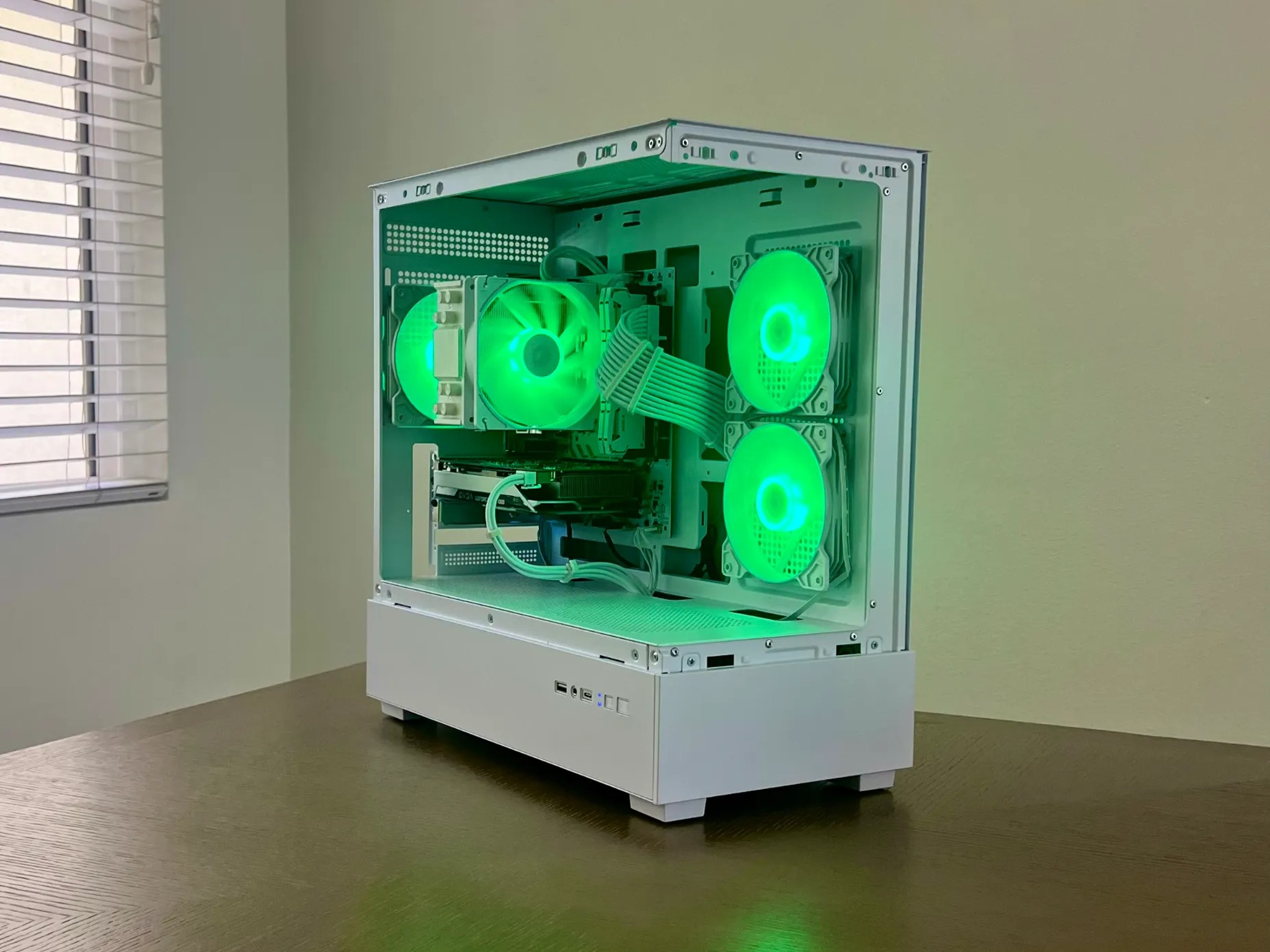 Entry Level Beast |GTX 1060 | RYZEN 7 2700x | 16GB RAM | WIFI & BT| Windows 10 - 1080p Gaming PC