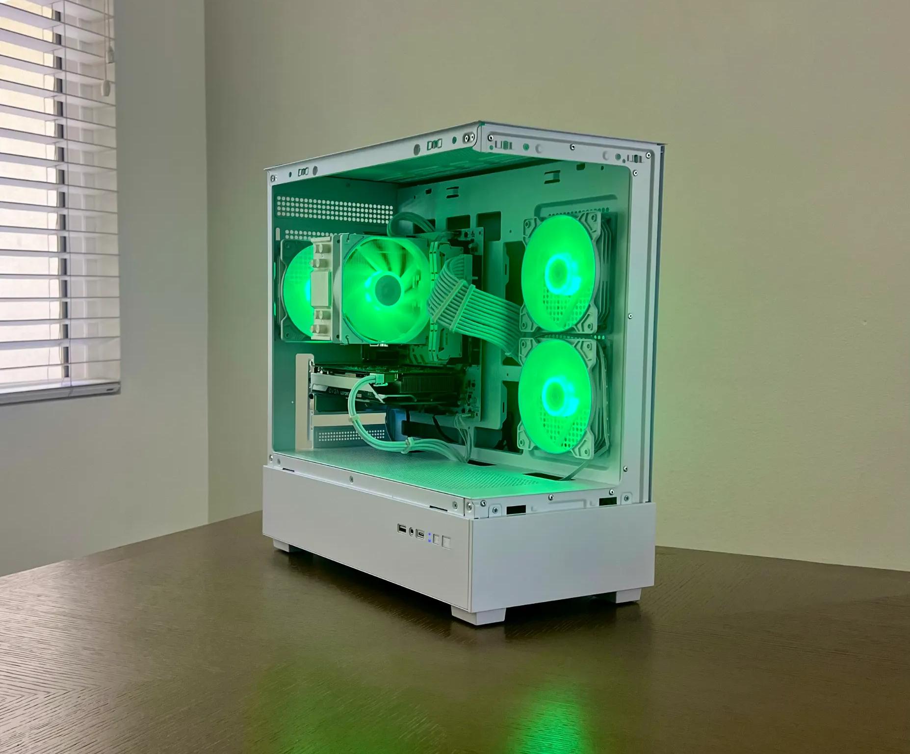 Entry Level Beast |GTX 1060 | RYZEN 7 2700x | 16GB RAM | WIFI & BT| Windows 10 - 1080p Gaming PC