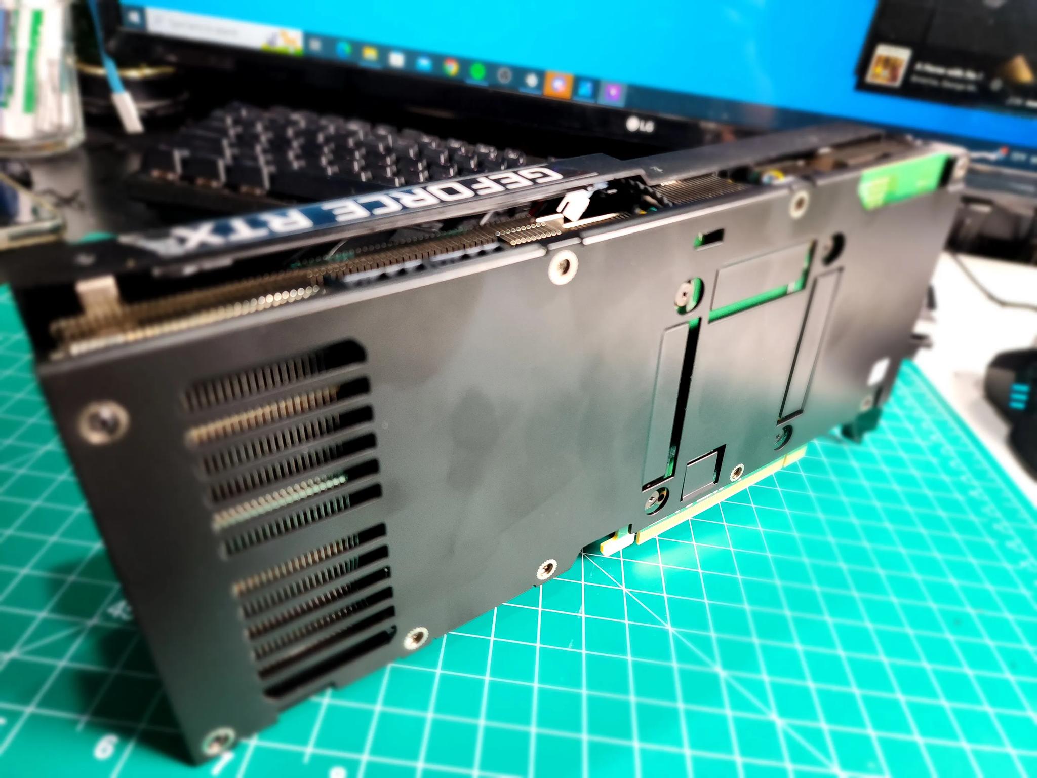 New Dell Nvidia GeForce RTX 3080 10GB GDDR6X Graphics Card RNJV8