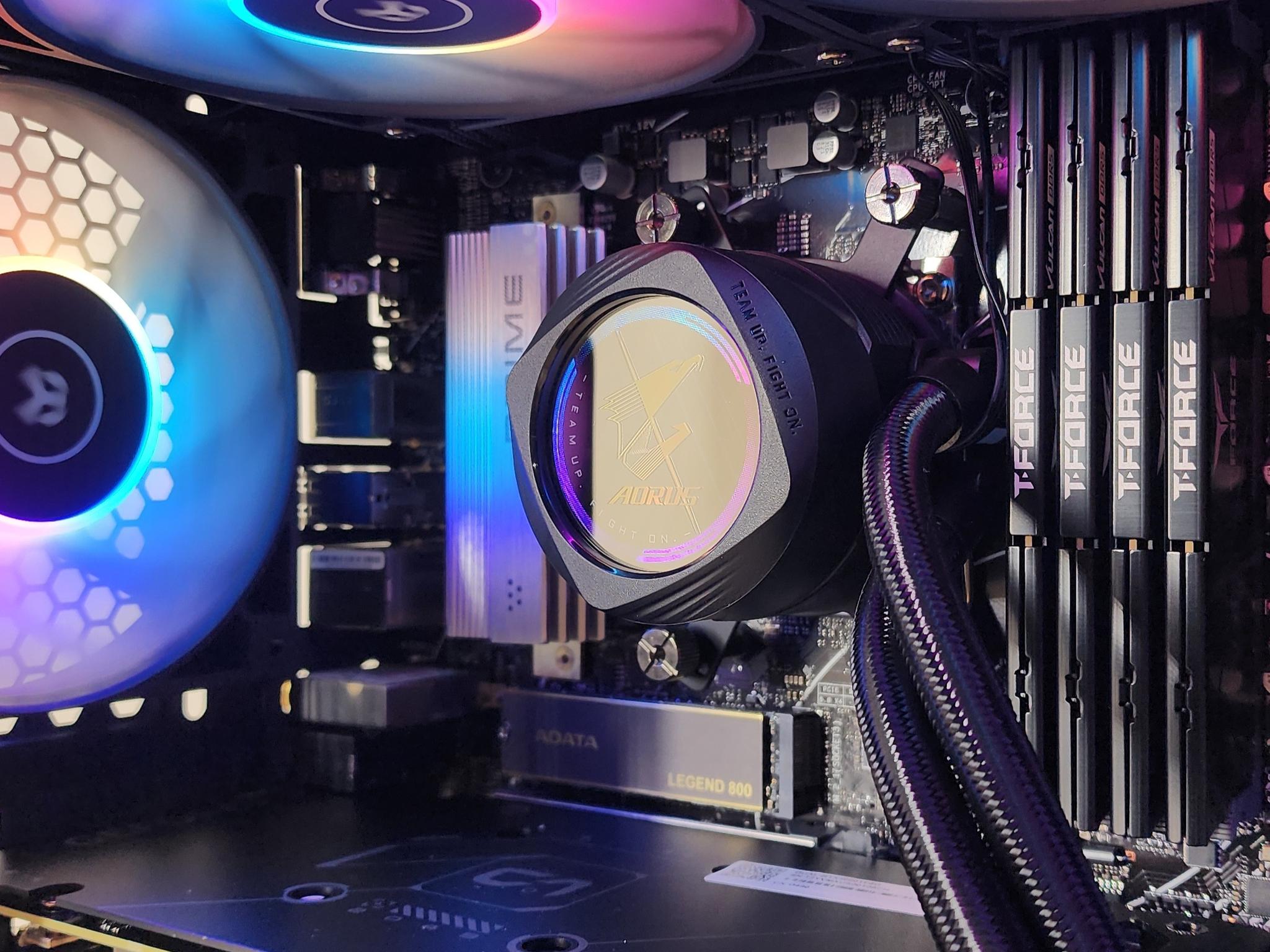 Gaming PC Ryzen 7 7800X3D 32GB RAM 1TB SSD RTX 4060 Ti 8GB Windows 11 Computer