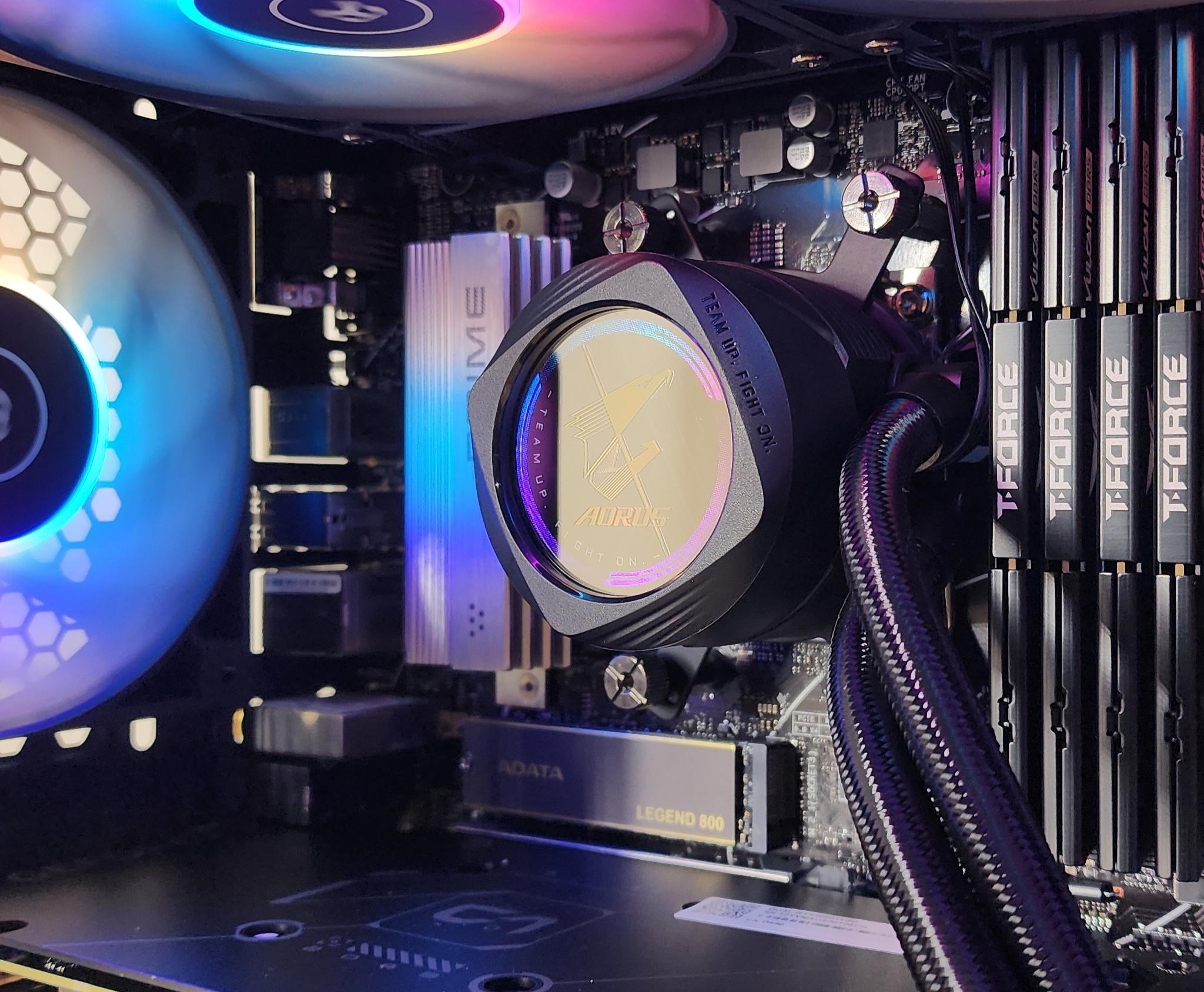 Gaming PC Ryzen 7 7800X3D 32GB RAM 1TB SSD RTX 4060 Ti 8GB Windows 11 Computer