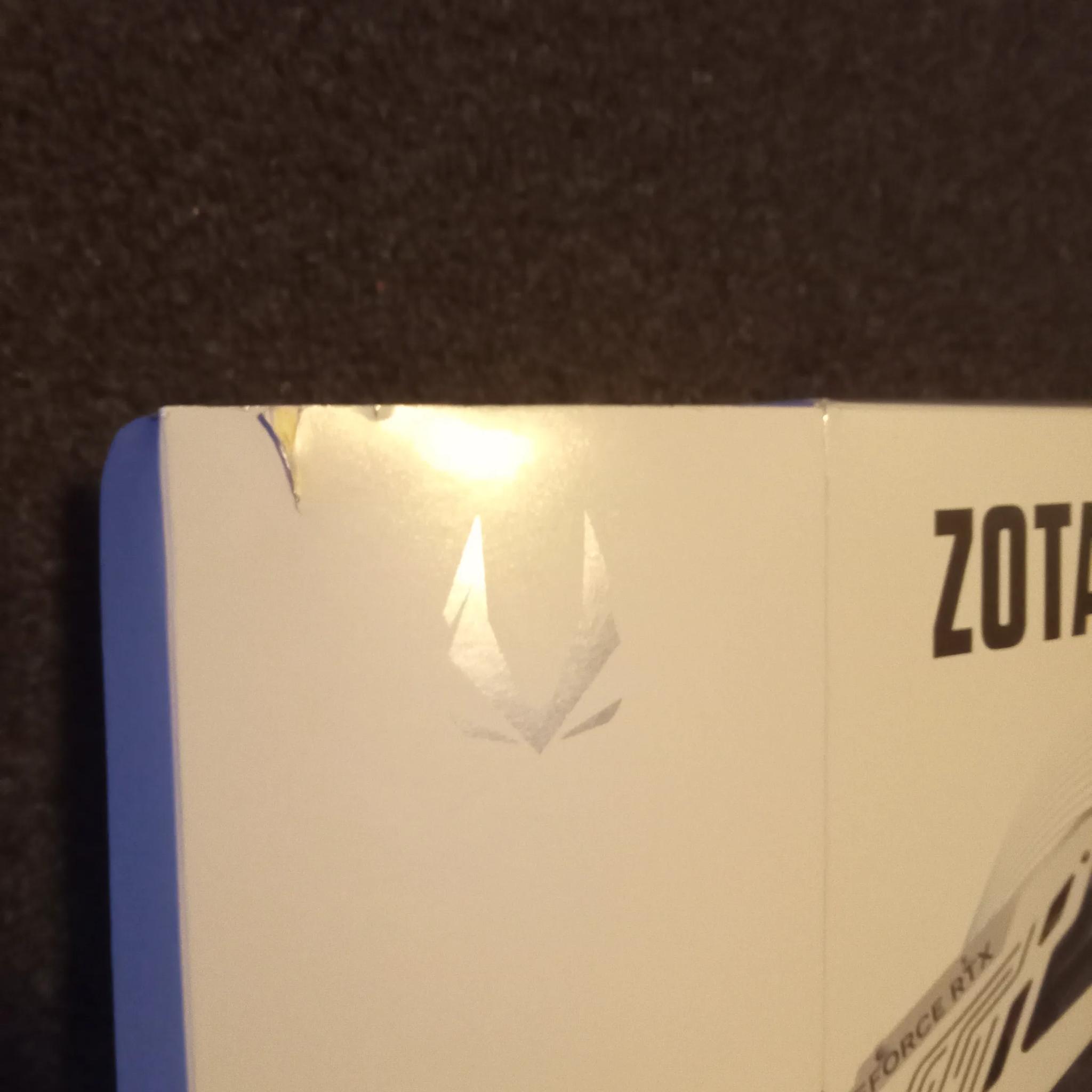 Zotac 4070 Ti Super Trinity OC White Edition- Gently Used
