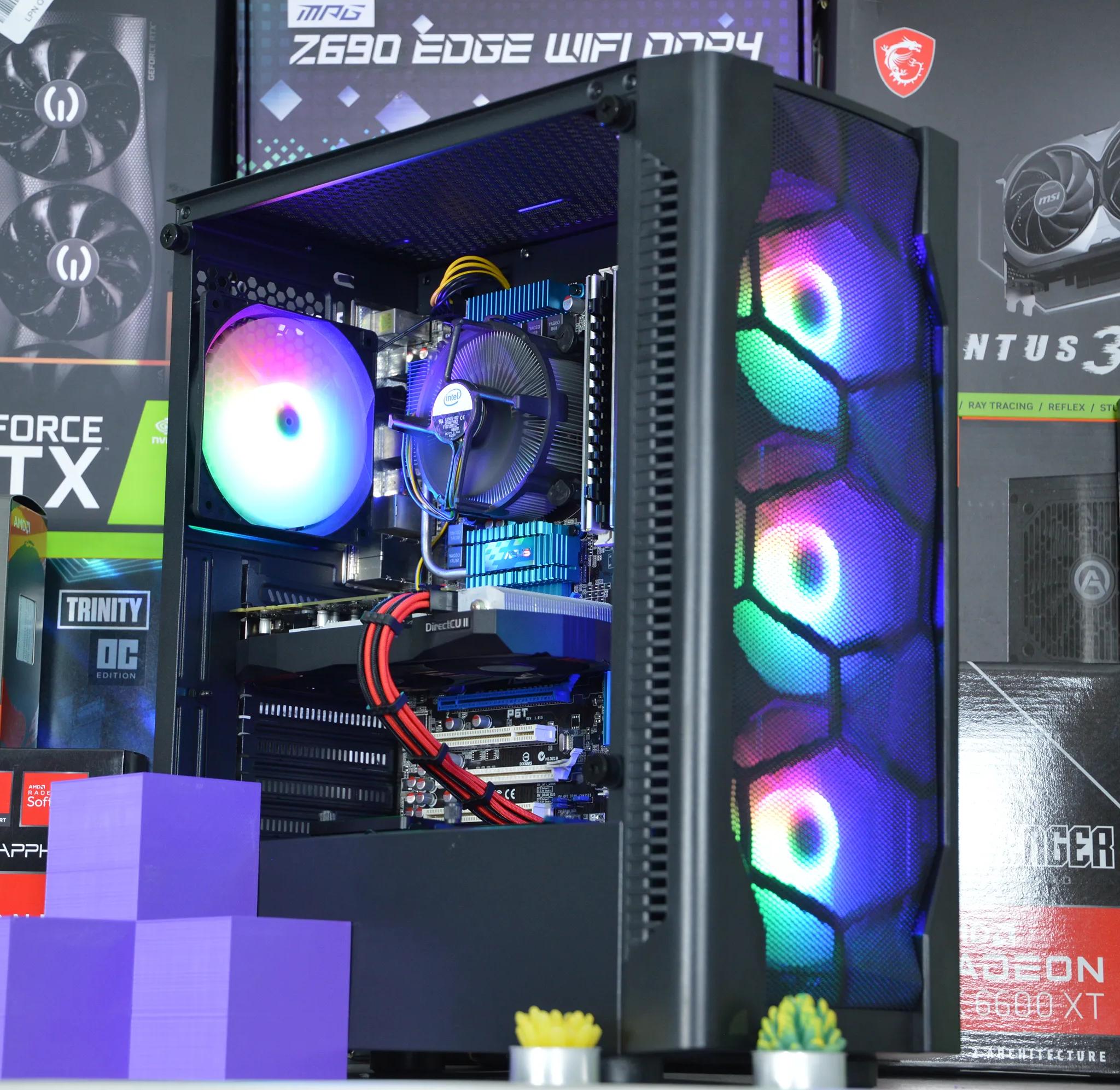 ⚫🌈| GTX 760 | INTEL i7-920 OC | 24GB DDR3 RAM | 250GB SSD + 640GB HDD | Midnight Candy |