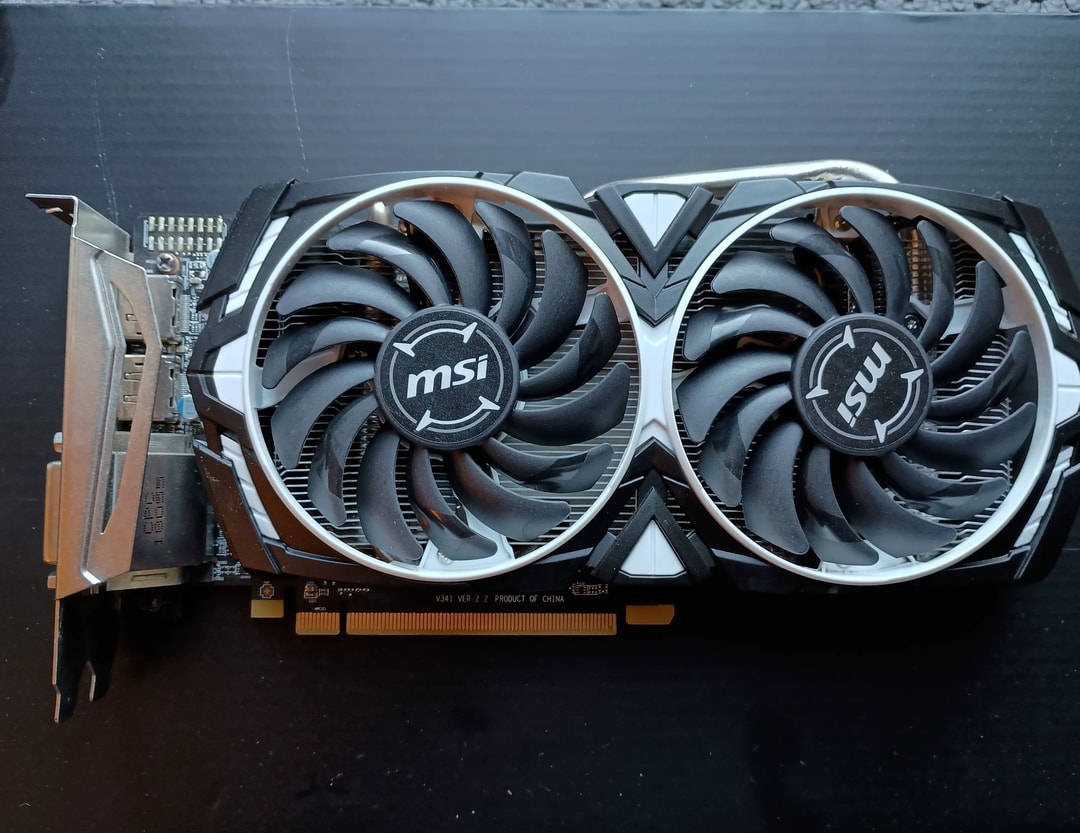 MSI Armor RX 570 RX570 8G OC | Jawa