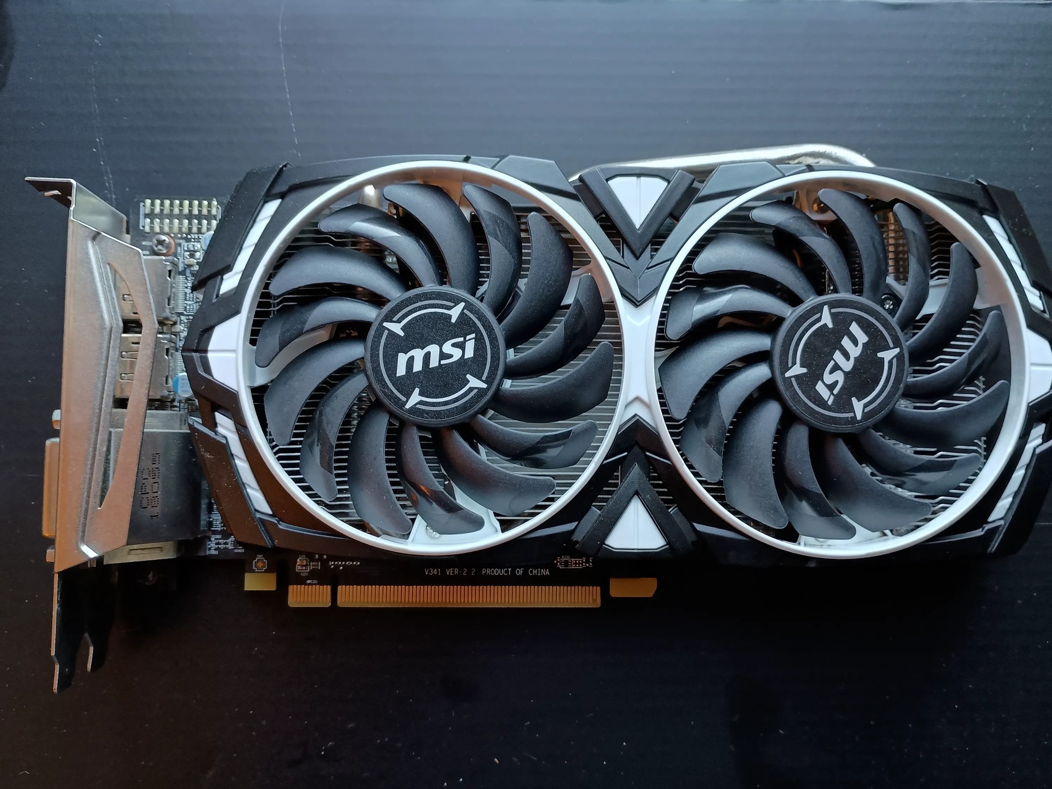 MSI Armor RX 570 RX570 8G OC