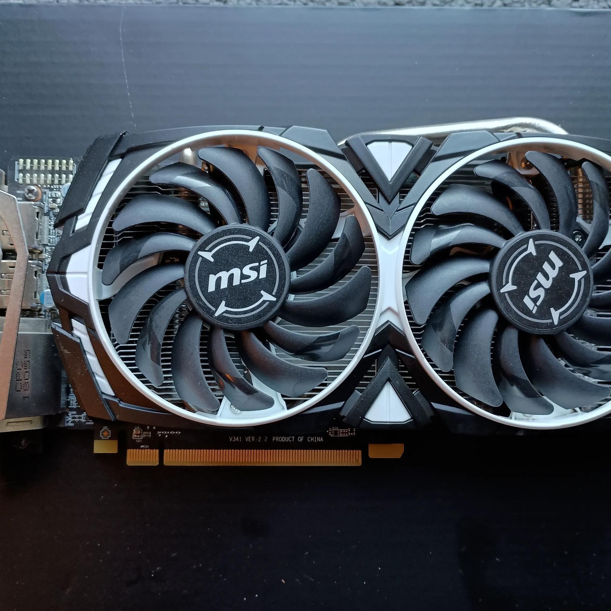 MSI Armor RX 570 RX570 8G OC