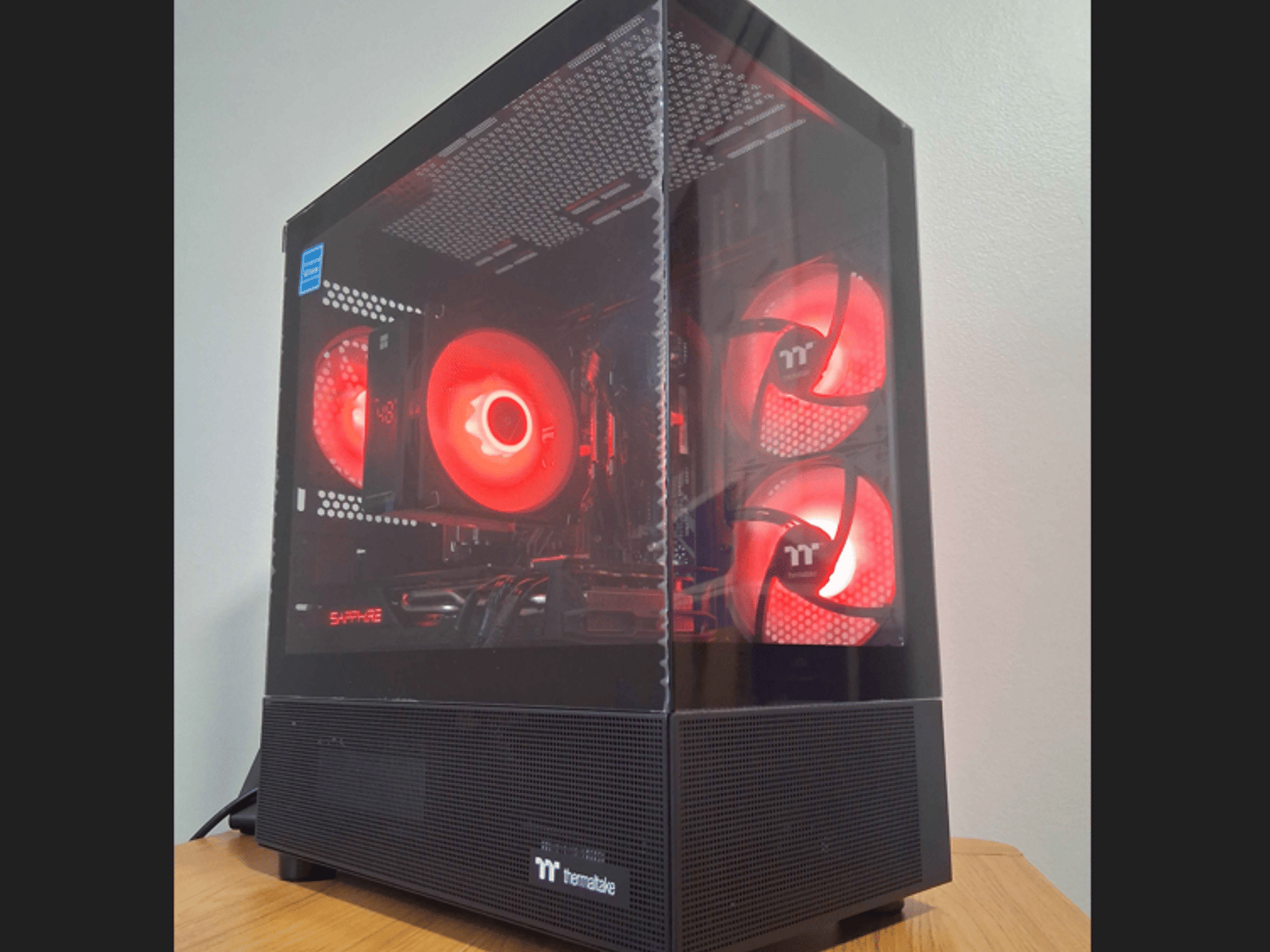 Custom Gaming PC - Ryzen 5 5500 16GB DDR4 / 2.5TB Storage / SAPPHIRE RX 5700 XT / WINDOWS 11 / WIFI