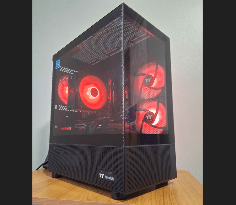 Custom Gaming PC - Ryzen 5 5500 16GB DDR4 / 2.5TB Storage / SAPPHIRE RX 5700 XT / WINDOWS 11 / WIFI
