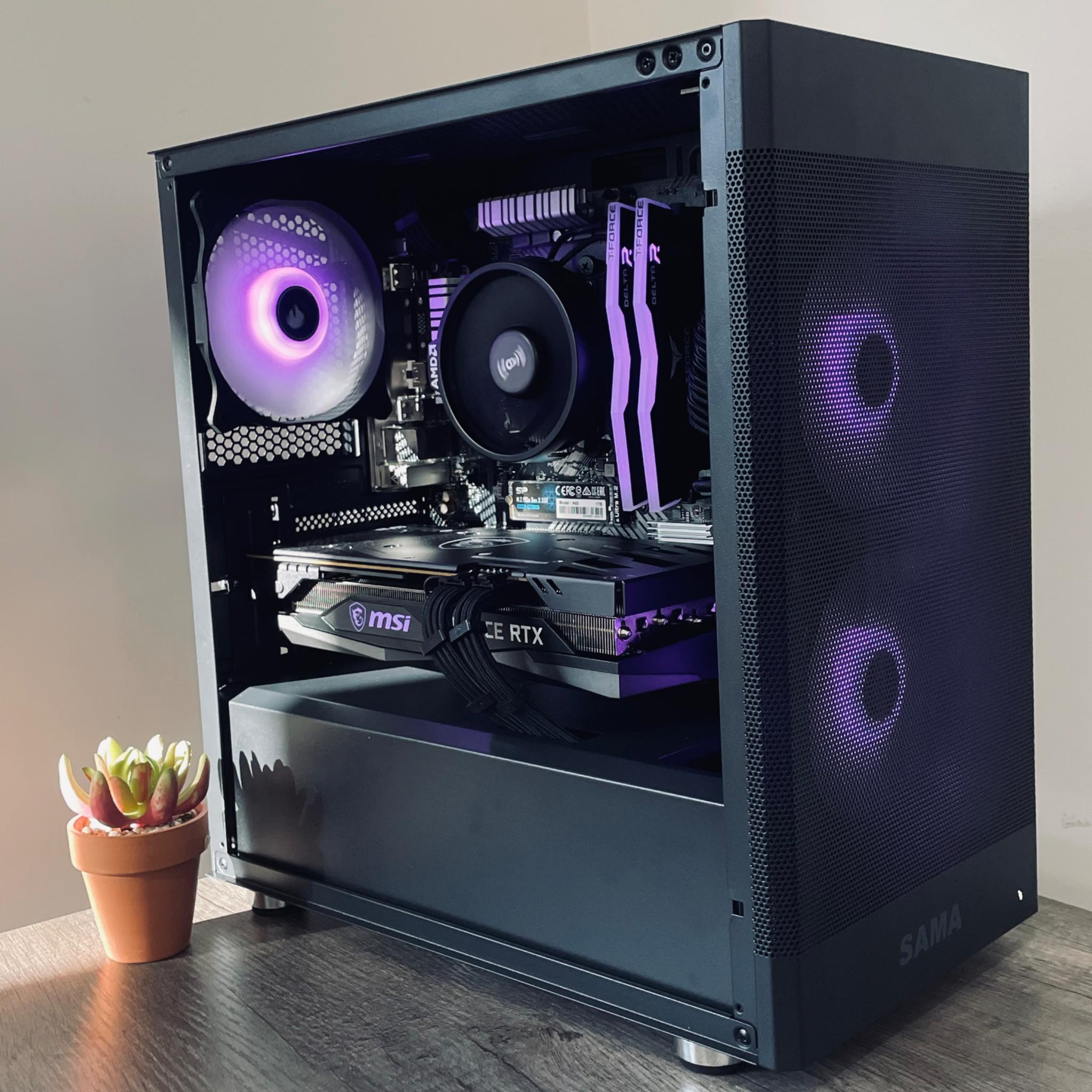 Custom Gaming PC! RTX 3060 Ti | Ryzen 5 3600 | 16GB RAM