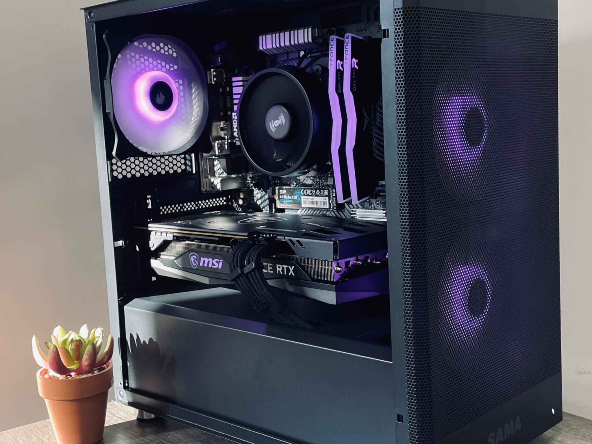 Custom Gaming PC! RTX 3060 Ti | Ryzen 5 3600 | 16GB RAM