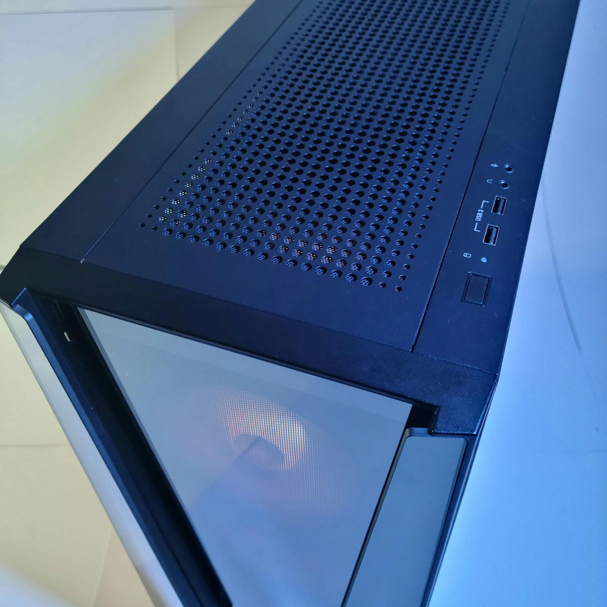 Cybertrasher 2 Gaming PC RX 6700XT Windows 11 Powerhouse Desktop