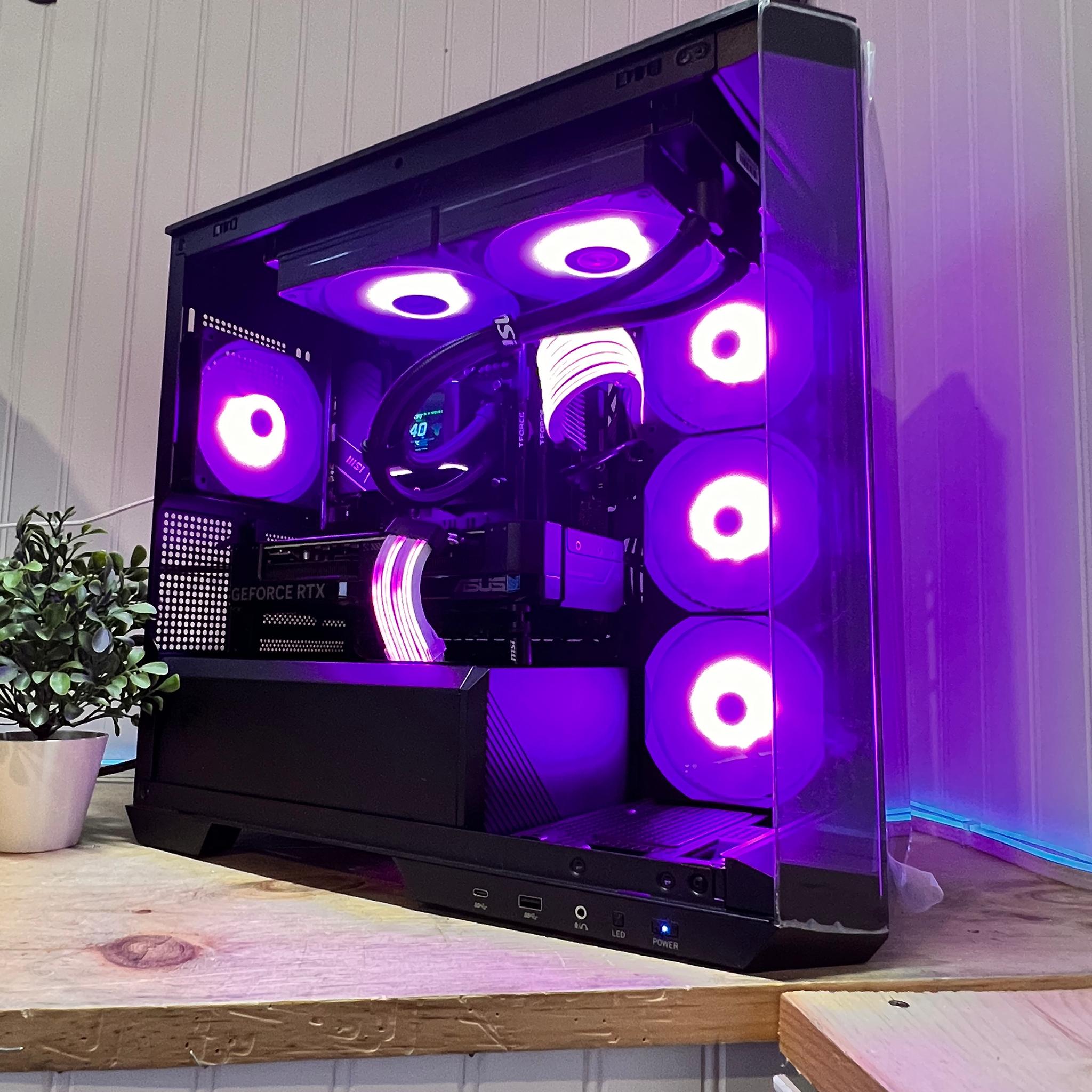 RGB is king price to performance 7700/4070/32gig ddr5/2tb nvme listing has changed to pny 4070