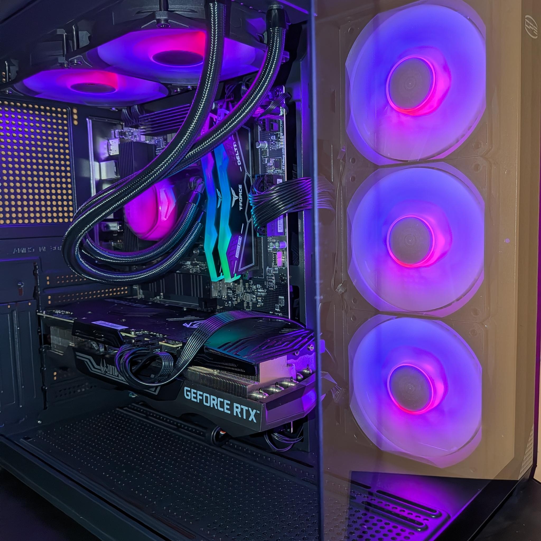 8700F | RTX 3080 12GB | 16GB | 1 TB | 750W