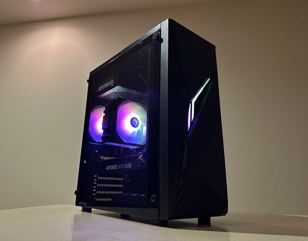 Gaming PC – Intel Core i7-6700K | Lenovo NVIDIA GeForce GTX 1080