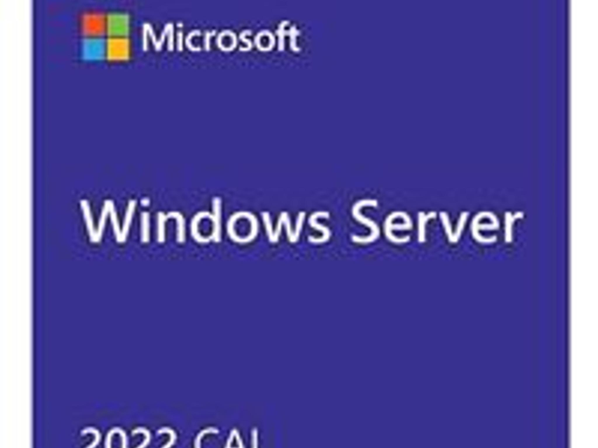Microsoft Windows Server 2022 CAL 5 Client