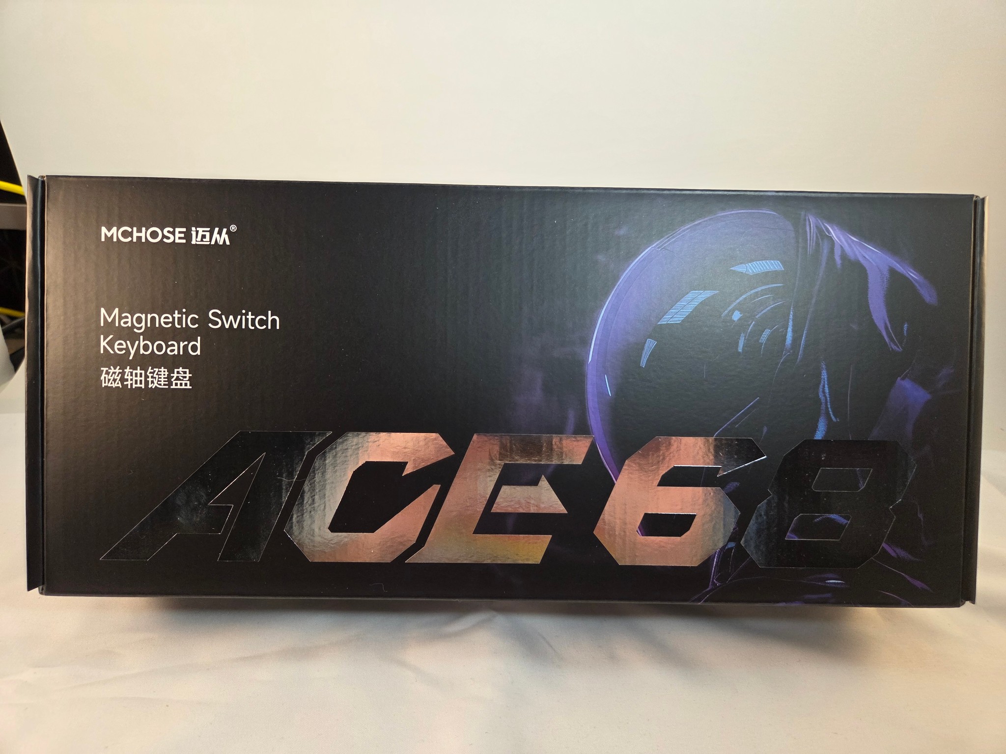 MCHOSE ACE68 Hall Effect Mechanical Keyboard 68% Layout