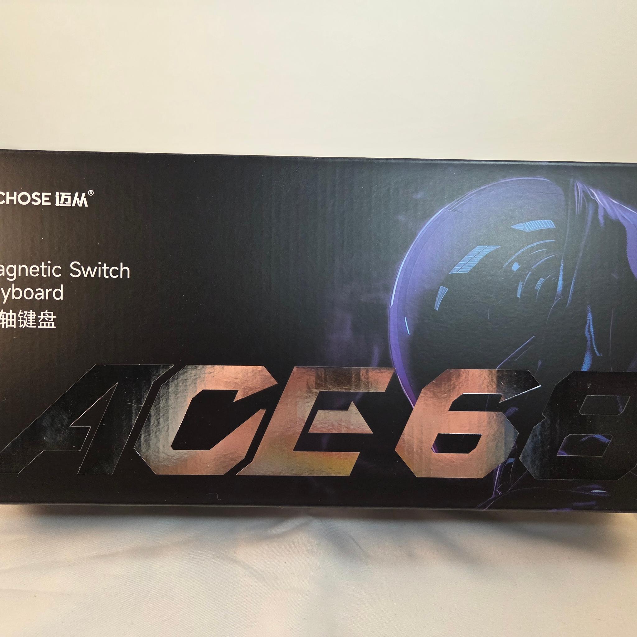MCHOSE ACE68 Hall Effect Mechanical Keyboard 68% Layout