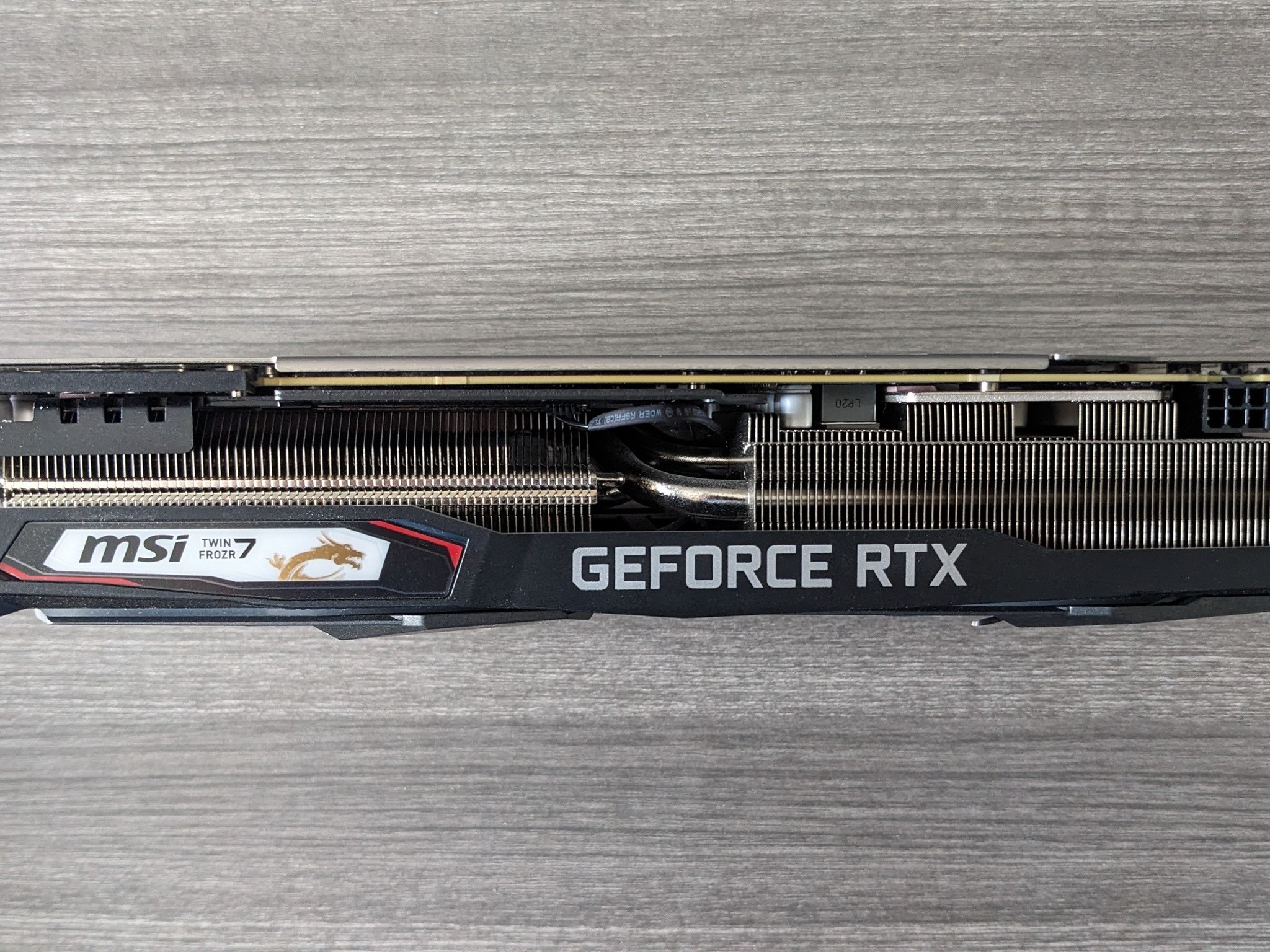 MSI GAMING X GeForce RTX 2070 SUPER