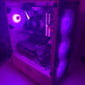 Pink Sparkle✨ Gaming PC | Ryzen 5 2600X | RTX 2060 | 16GB RAM | 120GB SSD/1.5TB HDD | Windows 11 Pro