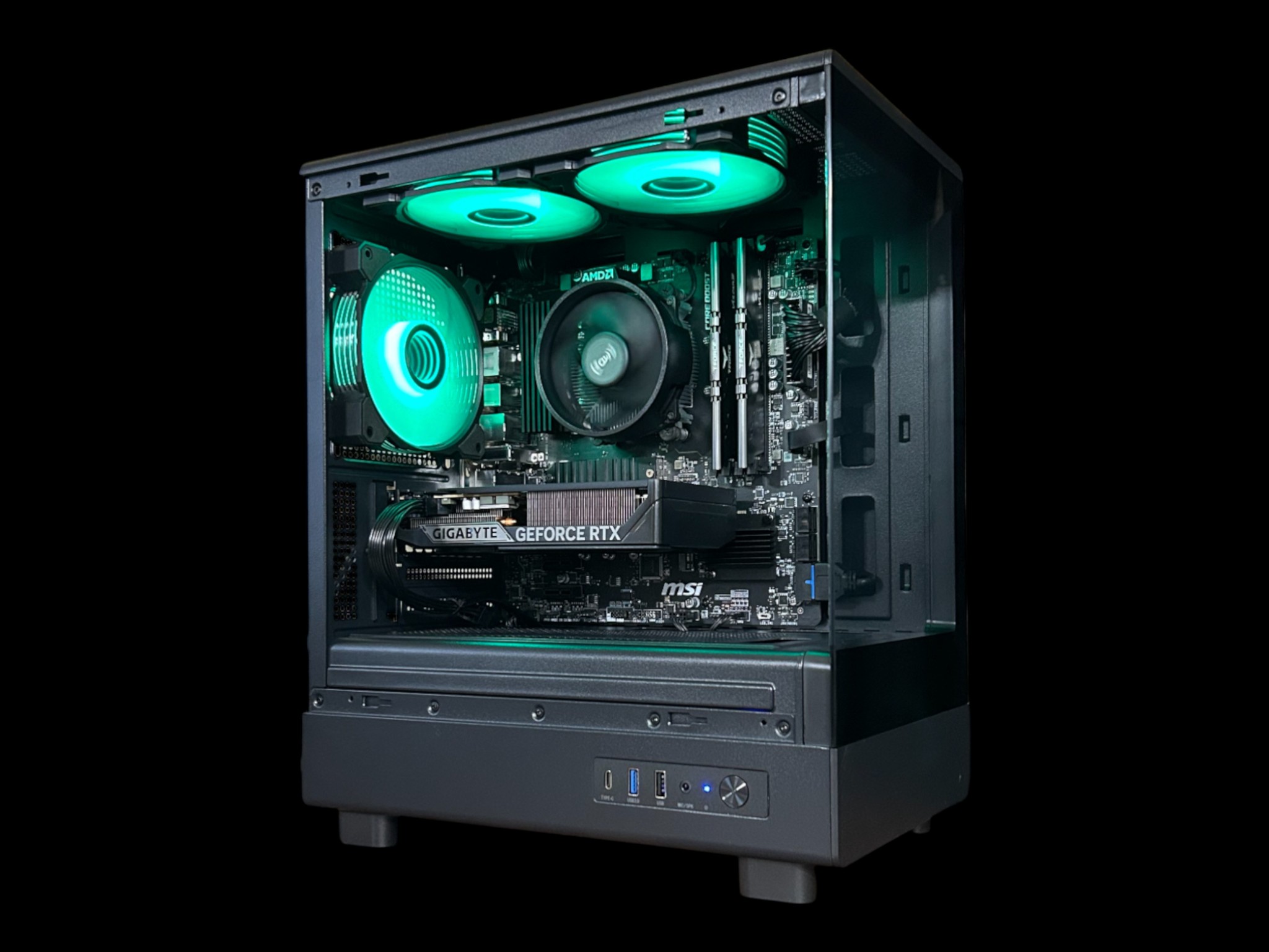 *HOLIDAY SALE* RTX 5050 | Ryzen 5 5500 | 16GB DDR4 | 1TB NVMe | The Officer RTX
