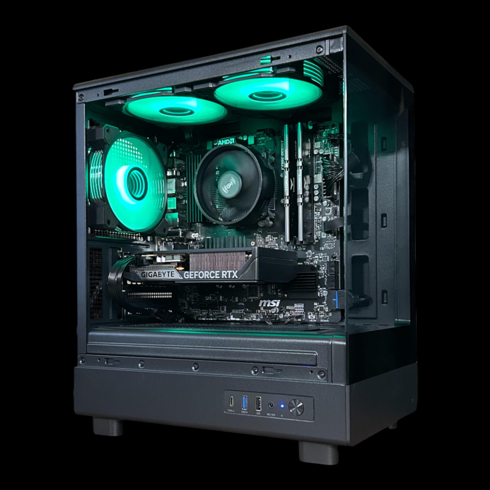 *HOLIDAY SALE* RTX 5050 | Ryzen 5 5500 | 16GB DDR4 | 1TB NVMe | The Officer RTX