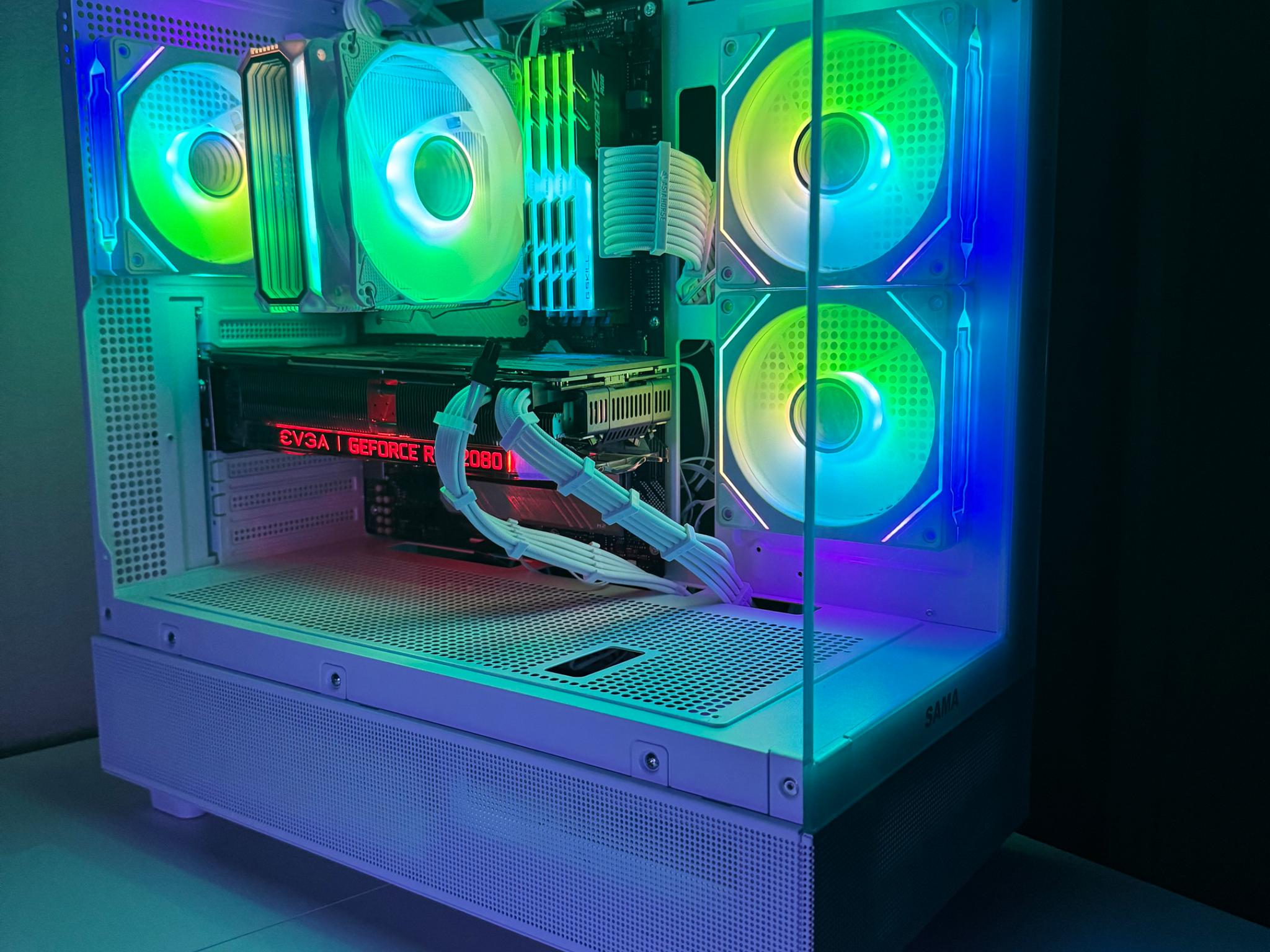 RTX 2080 Super 8GB | AMD Ryzen 7 5800X 8-Core Processor|32GB RAM