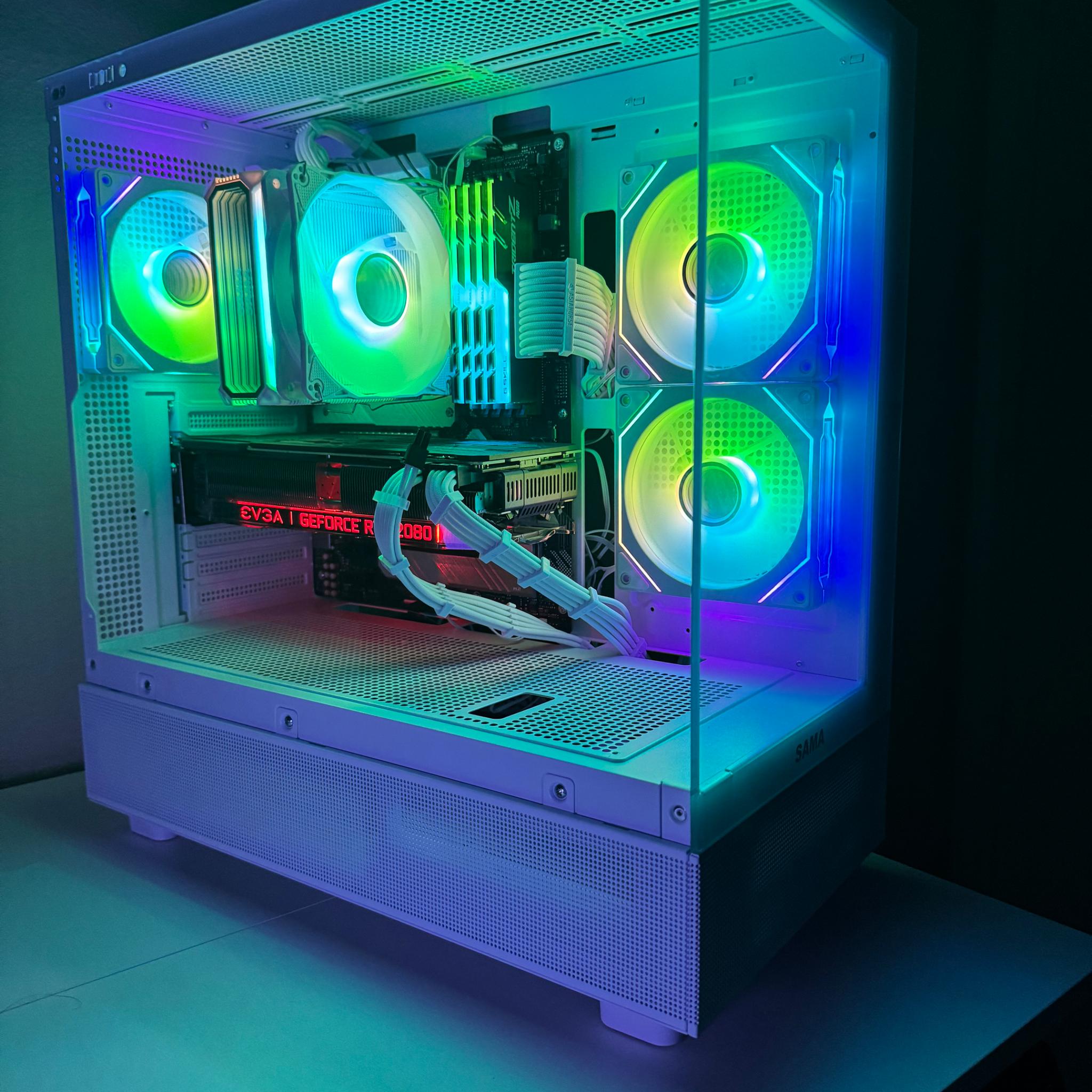 RTX 2080 Super 8GB | AMD Ryzen 7 5800X 8-Core Processor|32GB RAM