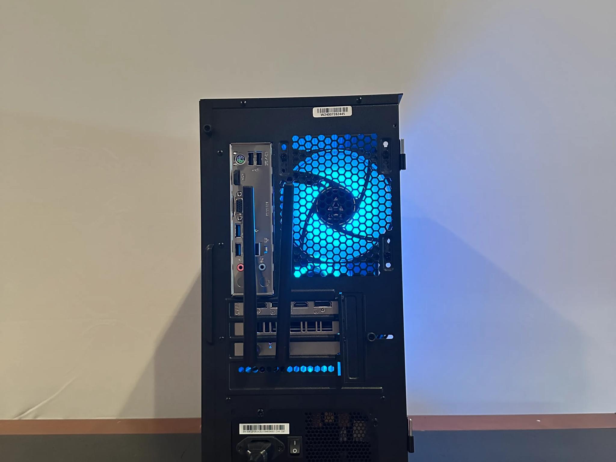 Entry PC | GTX 1660 Super | Ryzen 5 2600 | WiFi + BT | Full ARGB Control |