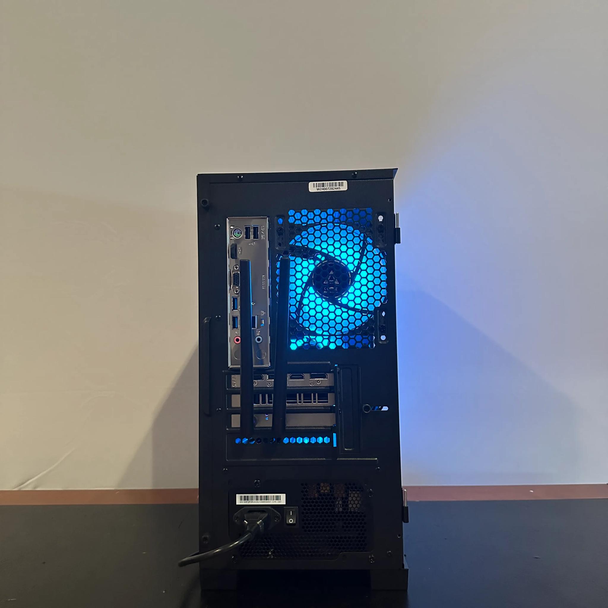Entry PC | GTX 1660 Super | Ryzen 5 2600 | WiFi + BT | Full ARGB Control |