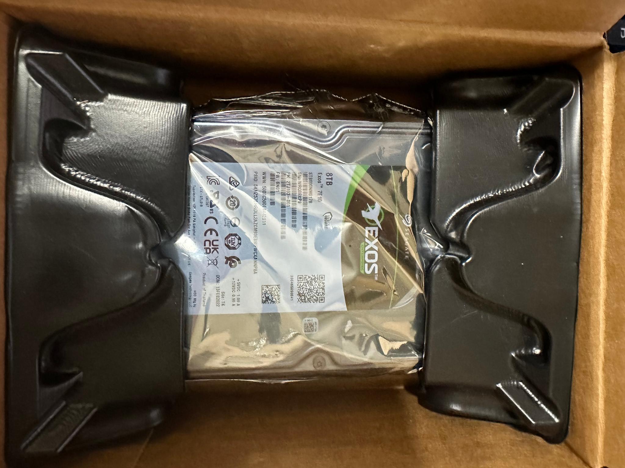 Seagate 8TB EXOS