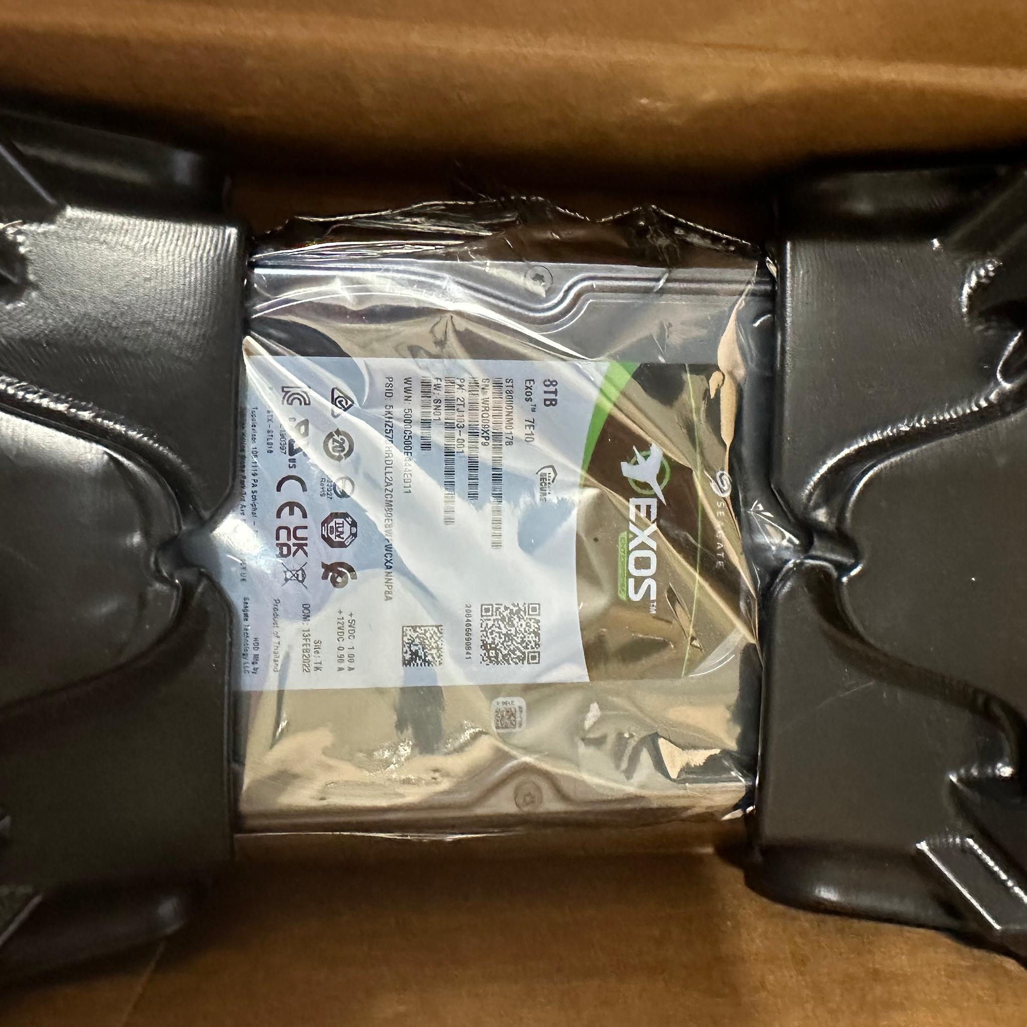 Seagate 8TB EXOS