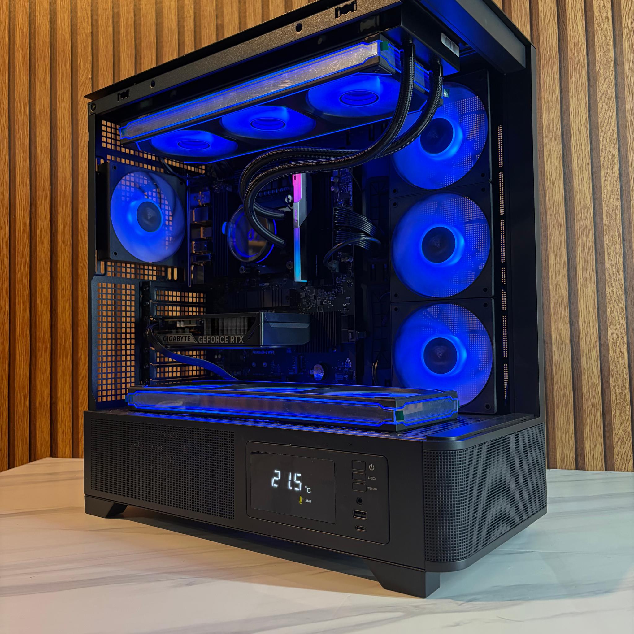 RTX 5060 | RYZEN 5 9600X | 24GB DDR5 | 1TB SSD| 360MM AIO | 750W