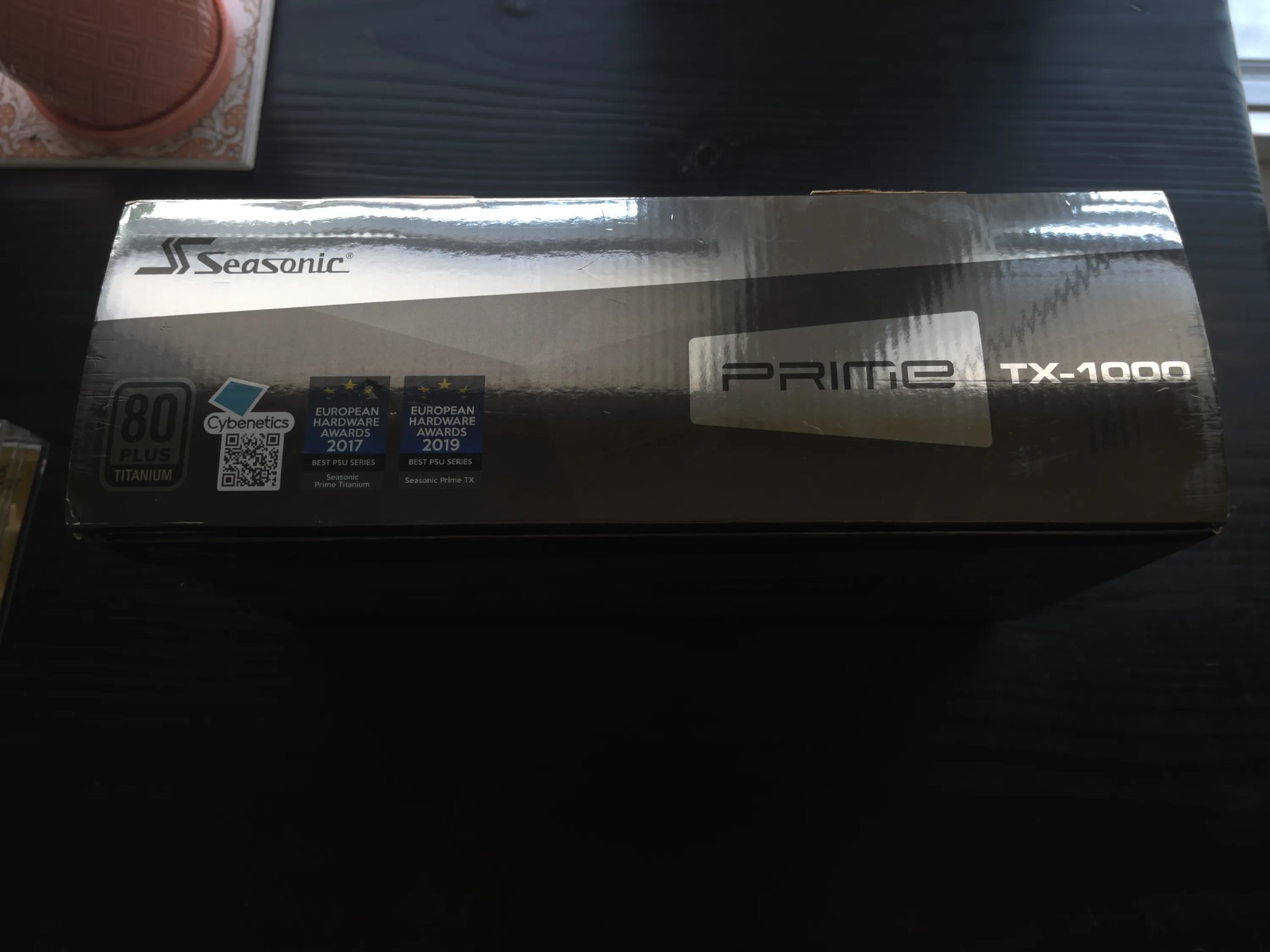 ⚠️NEW OPEN BOX⚠️ SeaSonic PRIME TX-1000 80+ Titanium Fully Modular PSU