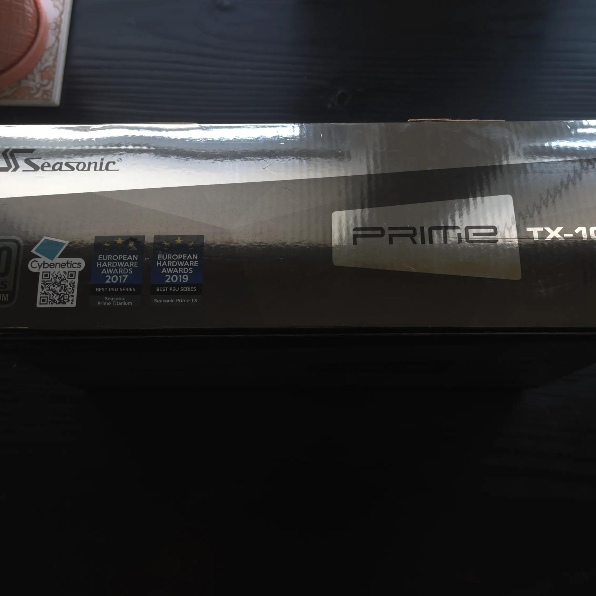 ⚠️NEW OPEN BOX⚠️ SeaSonic PRIME TX-1000 80+ Titanium Fully Modular PSU
