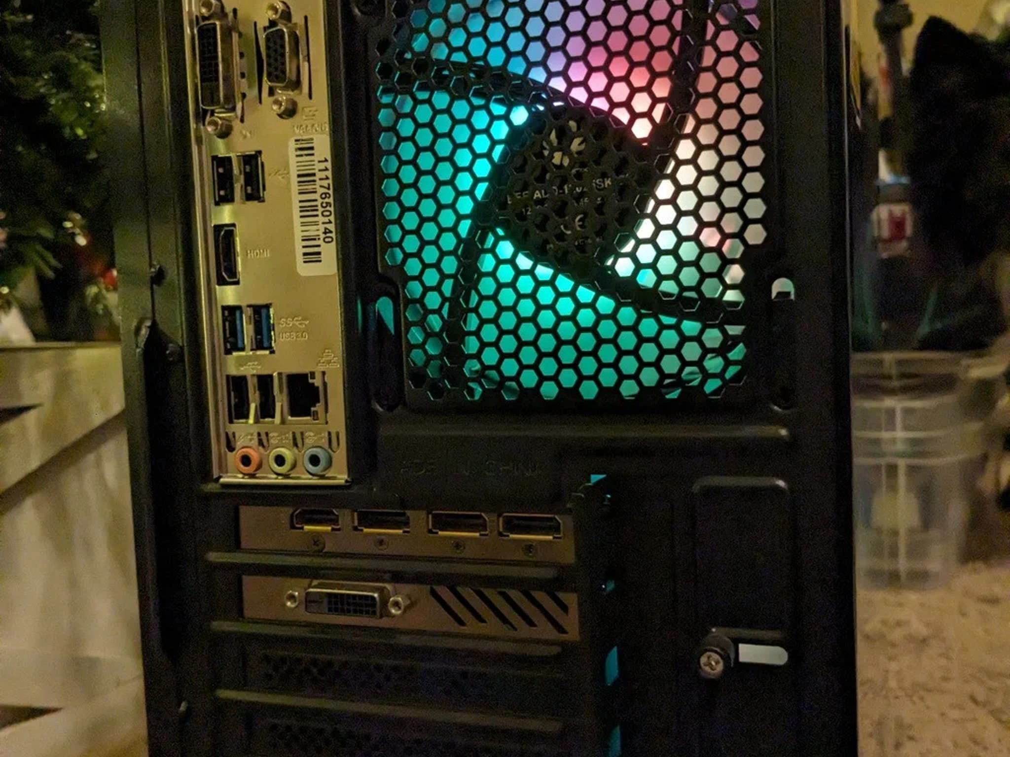Gaming PC - RGB, Win11, WiFi, i5 6th Gen, 16GB RAM, 480GB SSD, RX 570 4GB GREAT STARTER SYSTEM