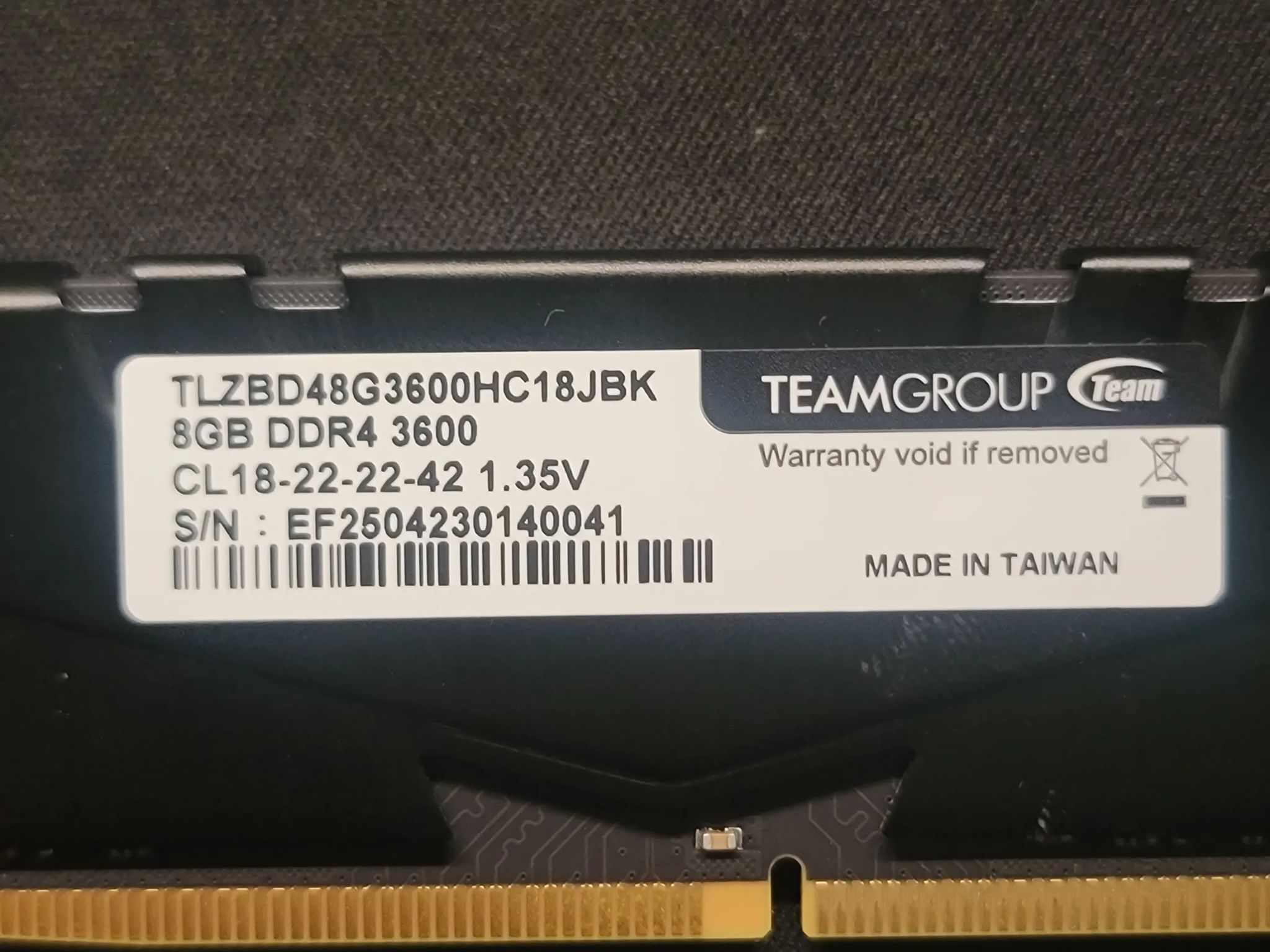 Intel i5-10400F CPU & 16gb DDR4 3600 CL18 RAM