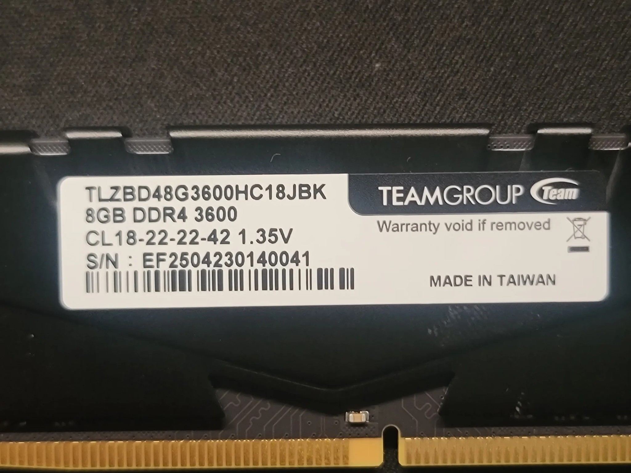 Intel i5-10400F CPU & 16gb DDR4 3600 CL18 RAM