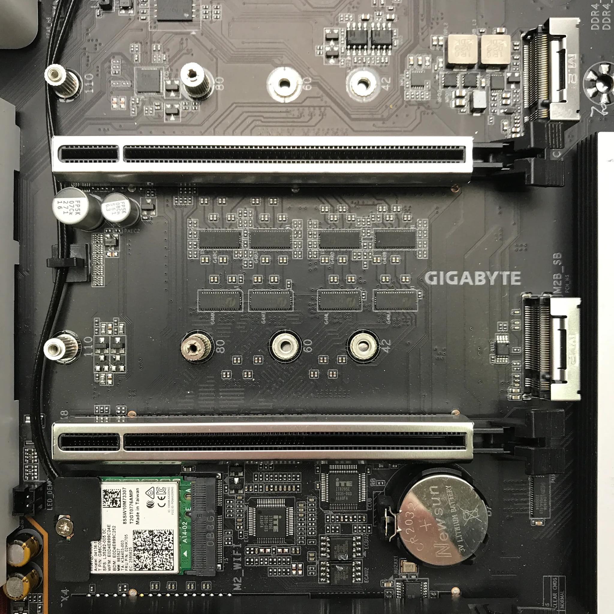 GIGABYTE B550 Vision D AM4, AMD Motherboard | Tested & works