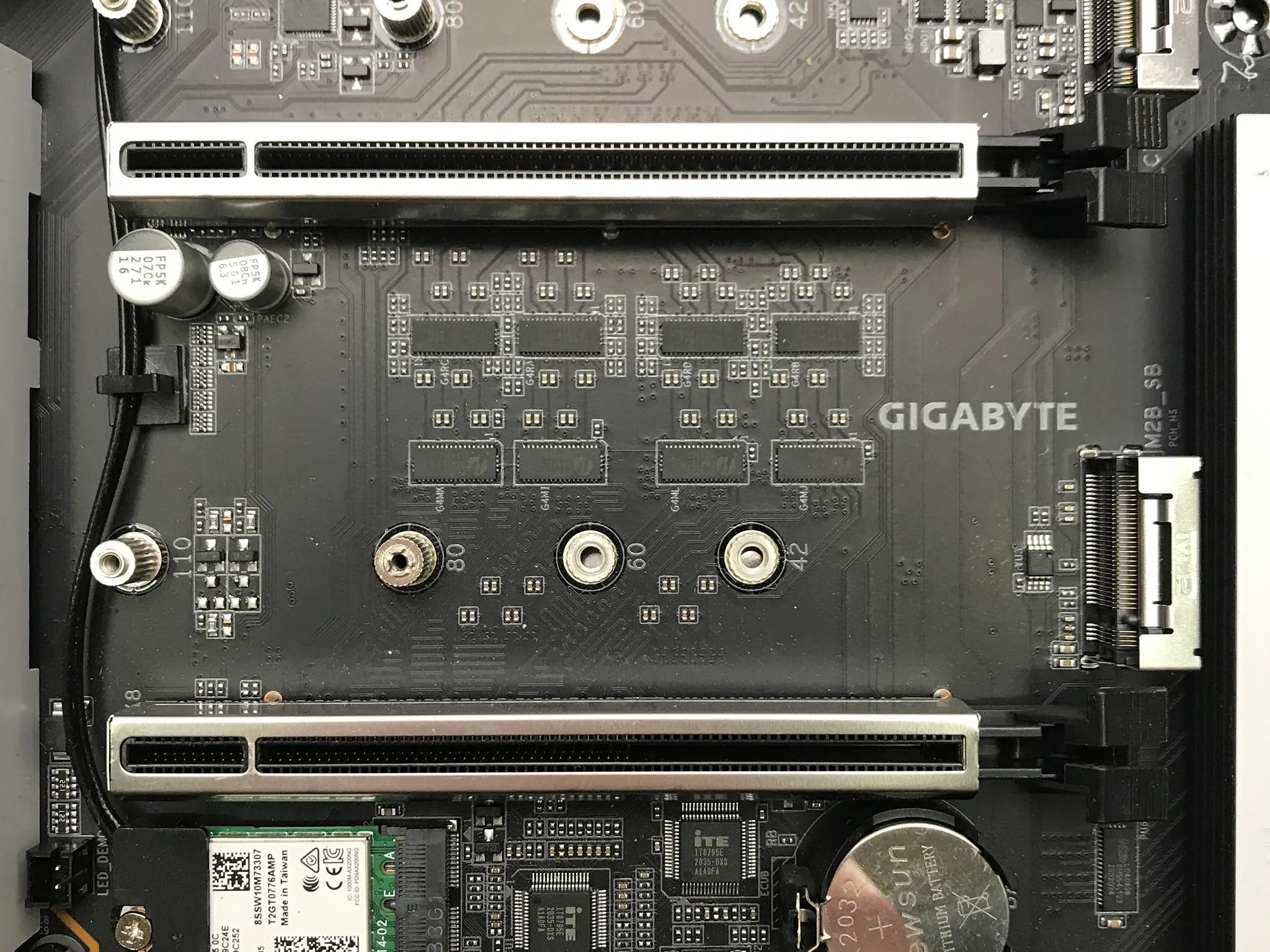 GIGABYTE B550 Vision D AM4, AMD Motherboard | Tested & works