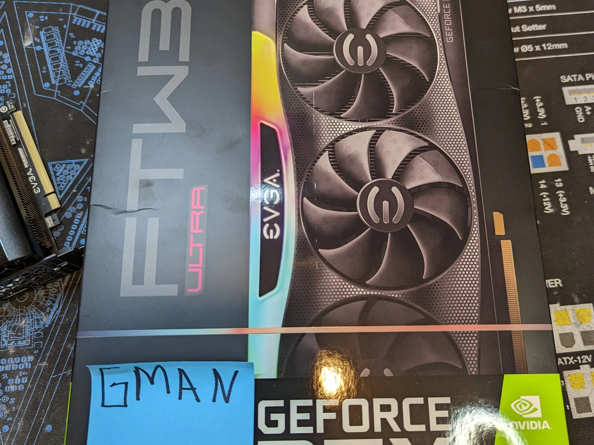 EVGA GeForce RTX 3070 8 GB FTW3 ULTRA GAMING Video Card