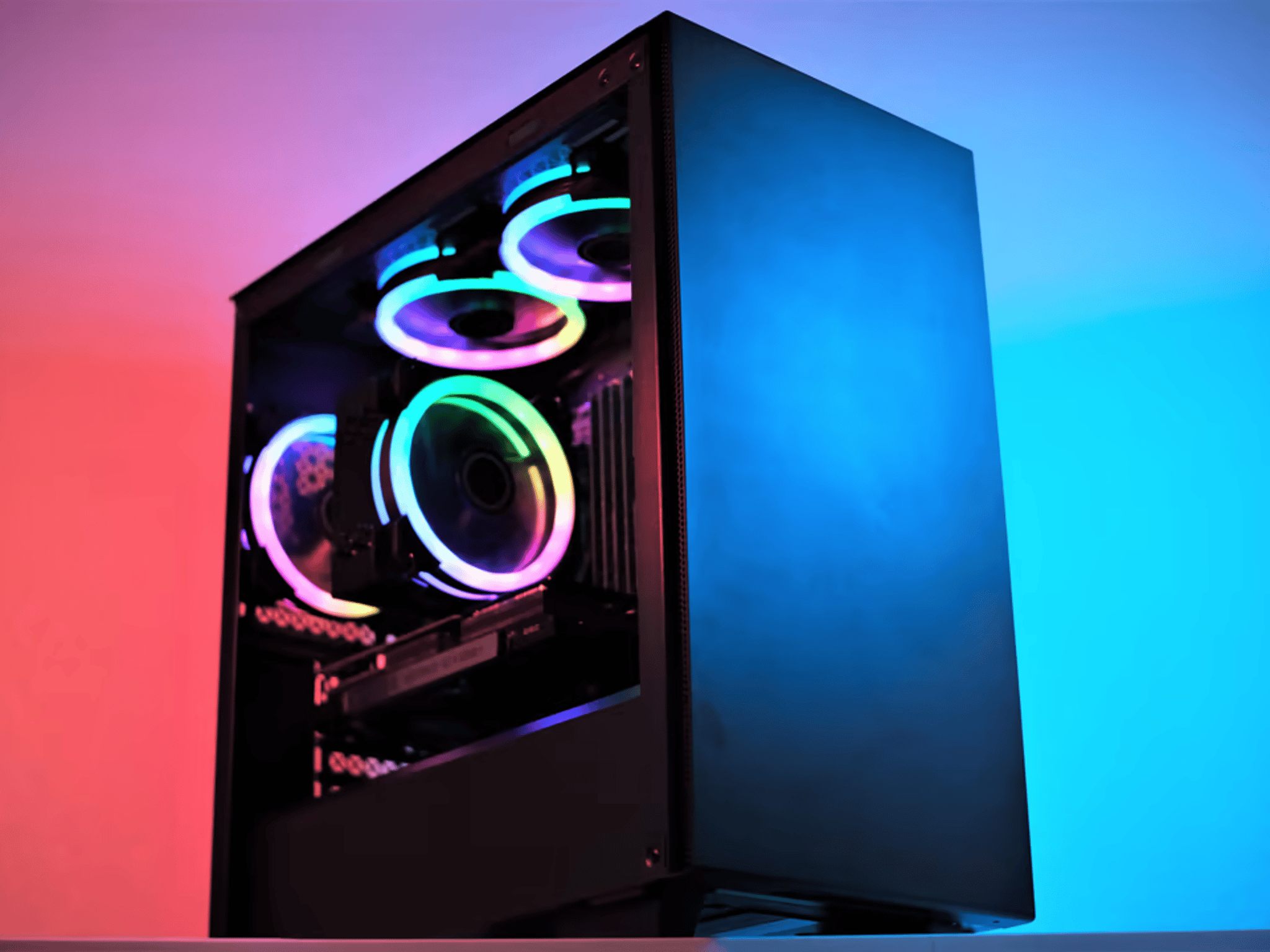 "CYCLONE" DESKTOP GAMING PC | Intel Core i7-4770 |  EVGA GeForce GTX 1050TI | ADATA 32GB Memory