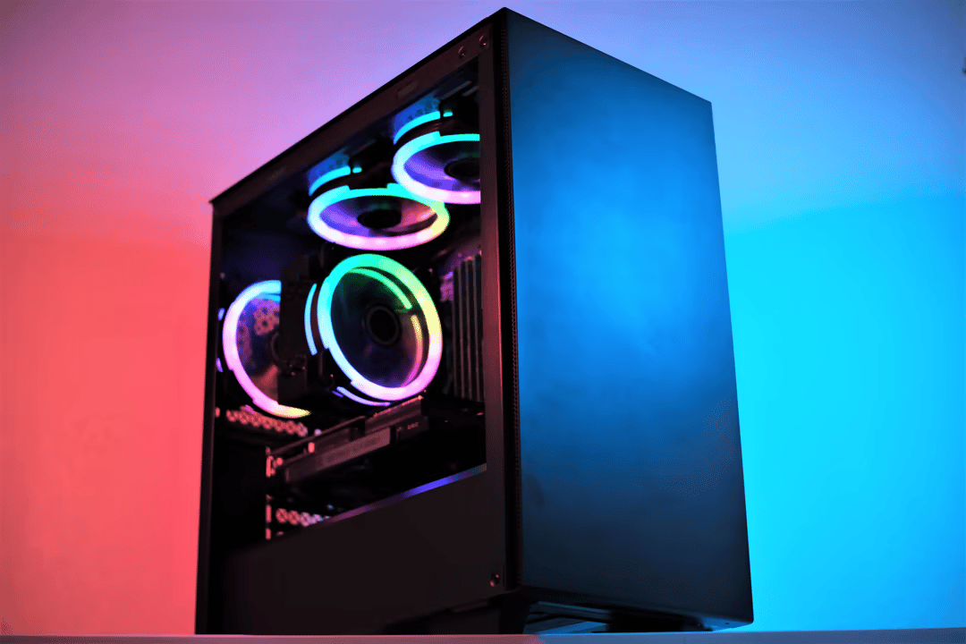 "CYCLONE" DESKTOP GAMING PC | Intel Core i7-4770 |  EVGA GeForce GTX 1050TI | ADATA 32GB Memory