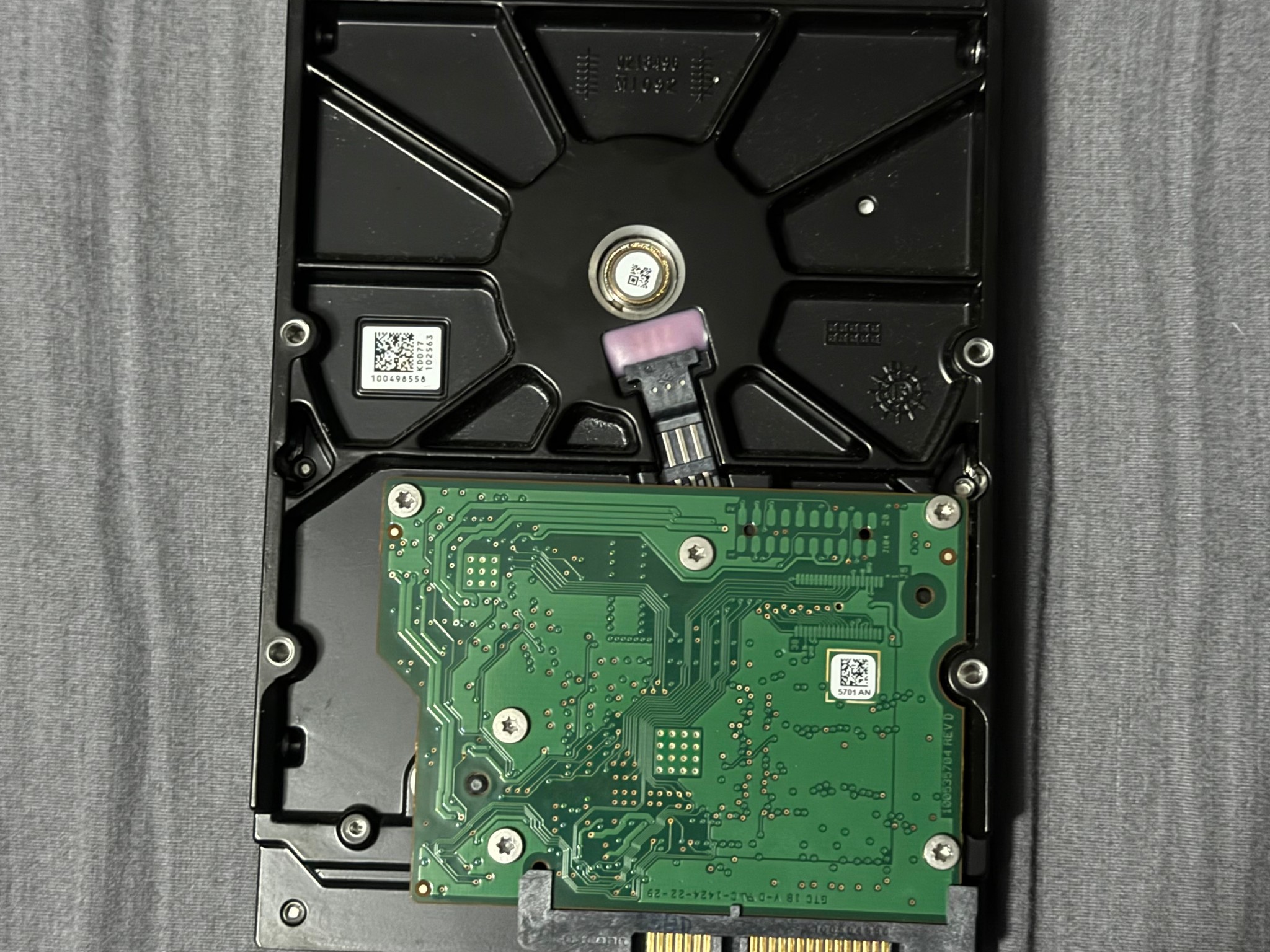 500GB Hard Drive