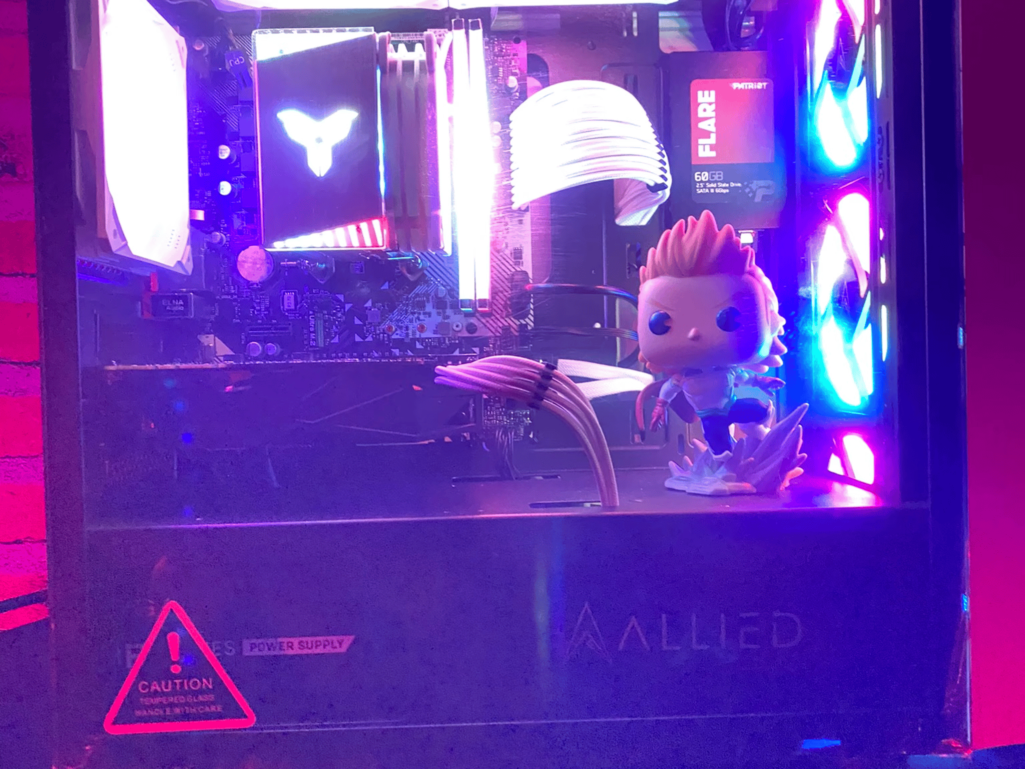 Ryzen 7-GTX 1070 8GB-SSD/HDD-2TB-Gaming PC