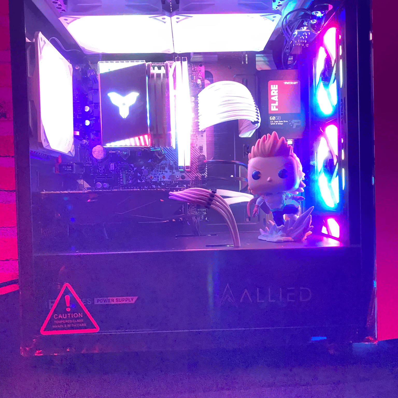 Ryzen 7-GTX 1070 8GB-SSD/HDD-2TB-Gaming PC
