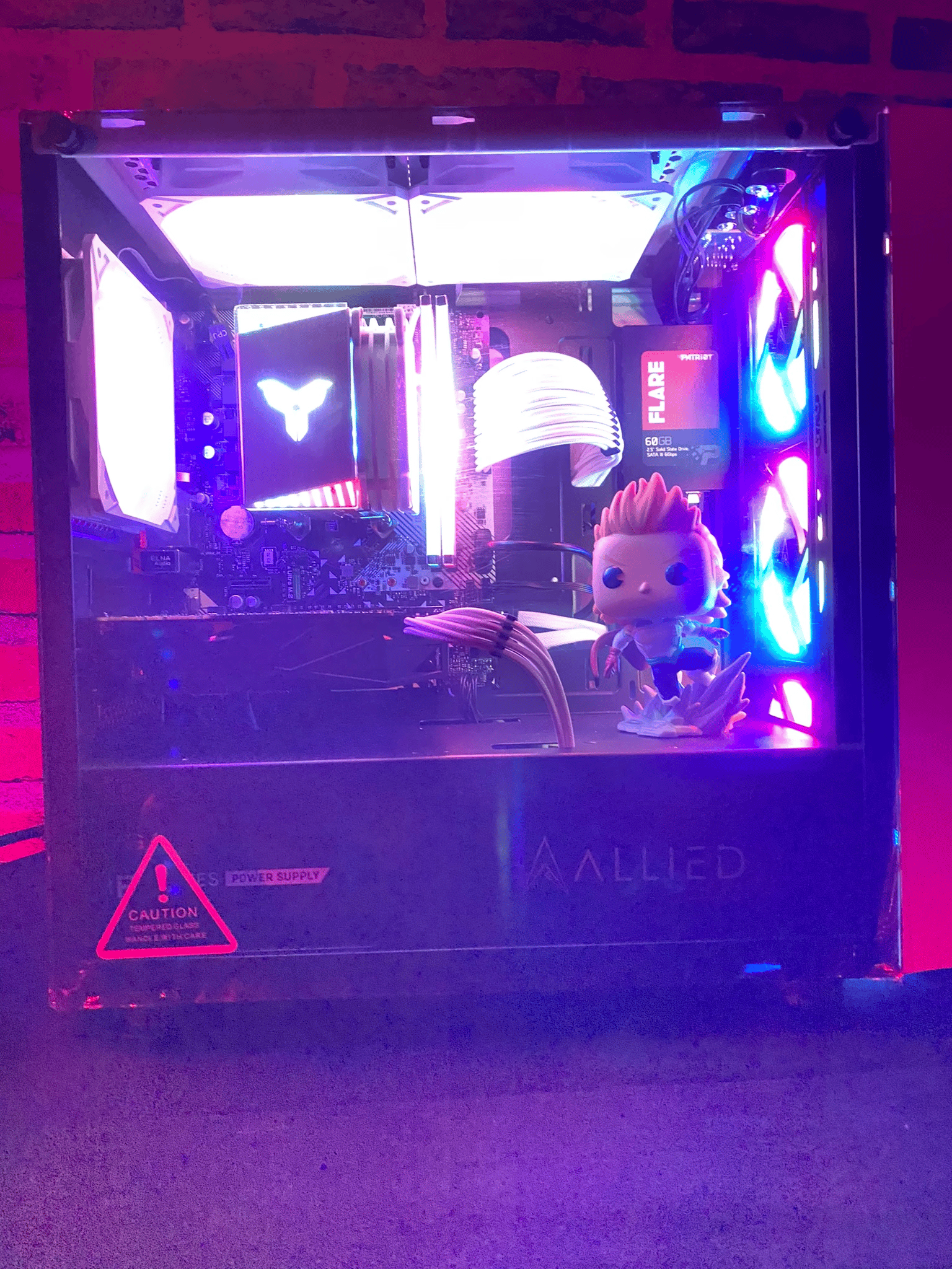 Ryzen 7-GTX 1070 8GB-SSD/HDD-2TB-Gaming PC