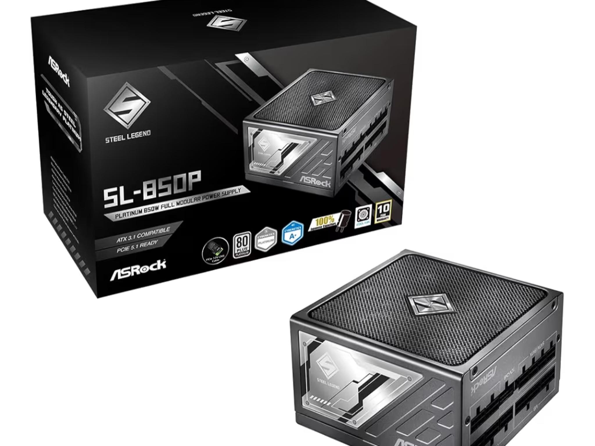 Asrock 850w platinum psu