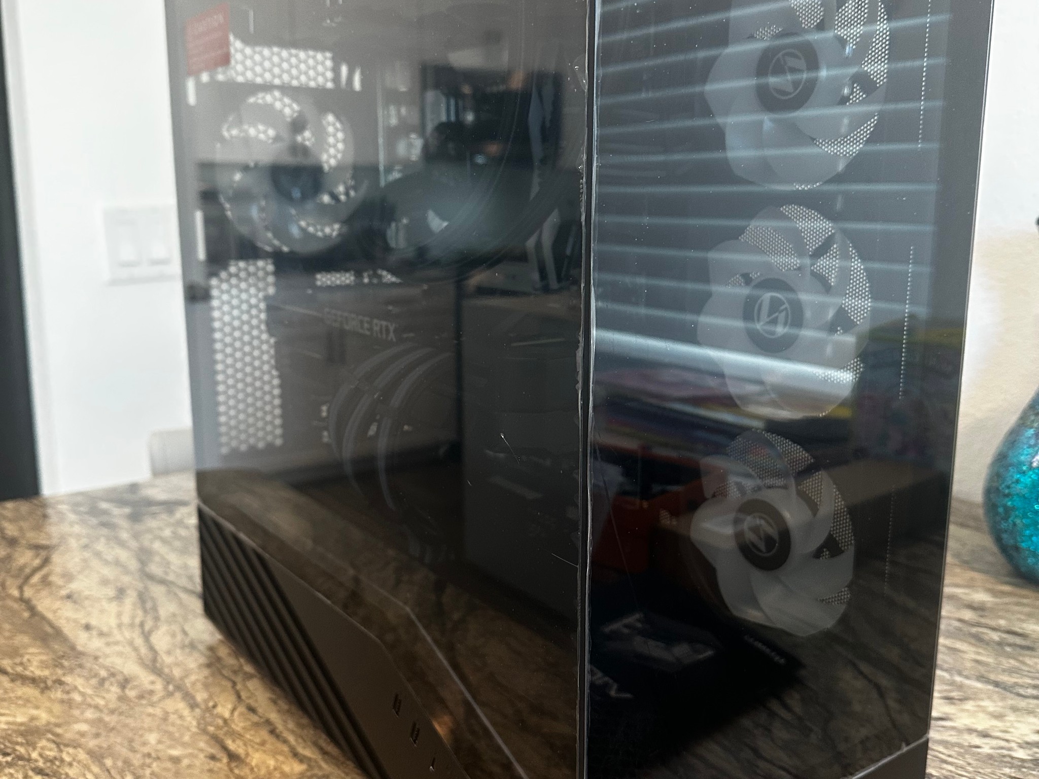 GeForce RTX 3080 12GB Custom Gaming PC - Ryzen 5 9600X