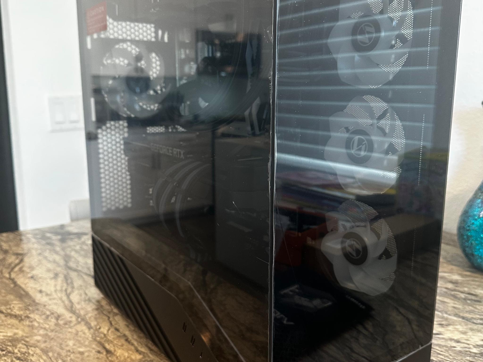 GeForce RTX 3080 12GB Custom Gaming PC - Ryzen 5 9600X