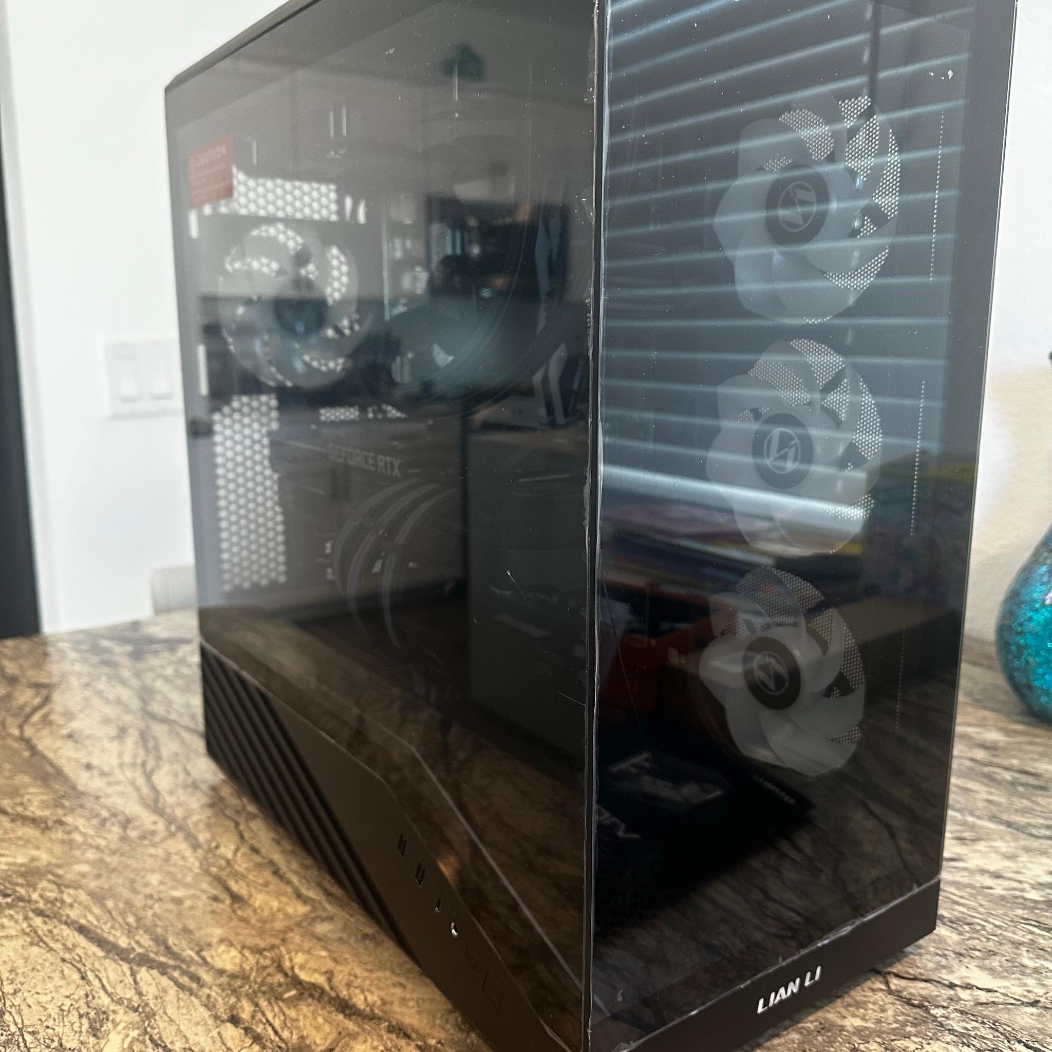 GeForce RTX 3080 12GB Custom Gaming PC - Ryzen 5 9600X